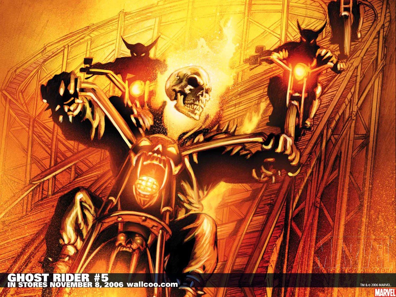 Awesome Ghost Rider free wallpaper ID:29435 for hd 1280x960 desktop