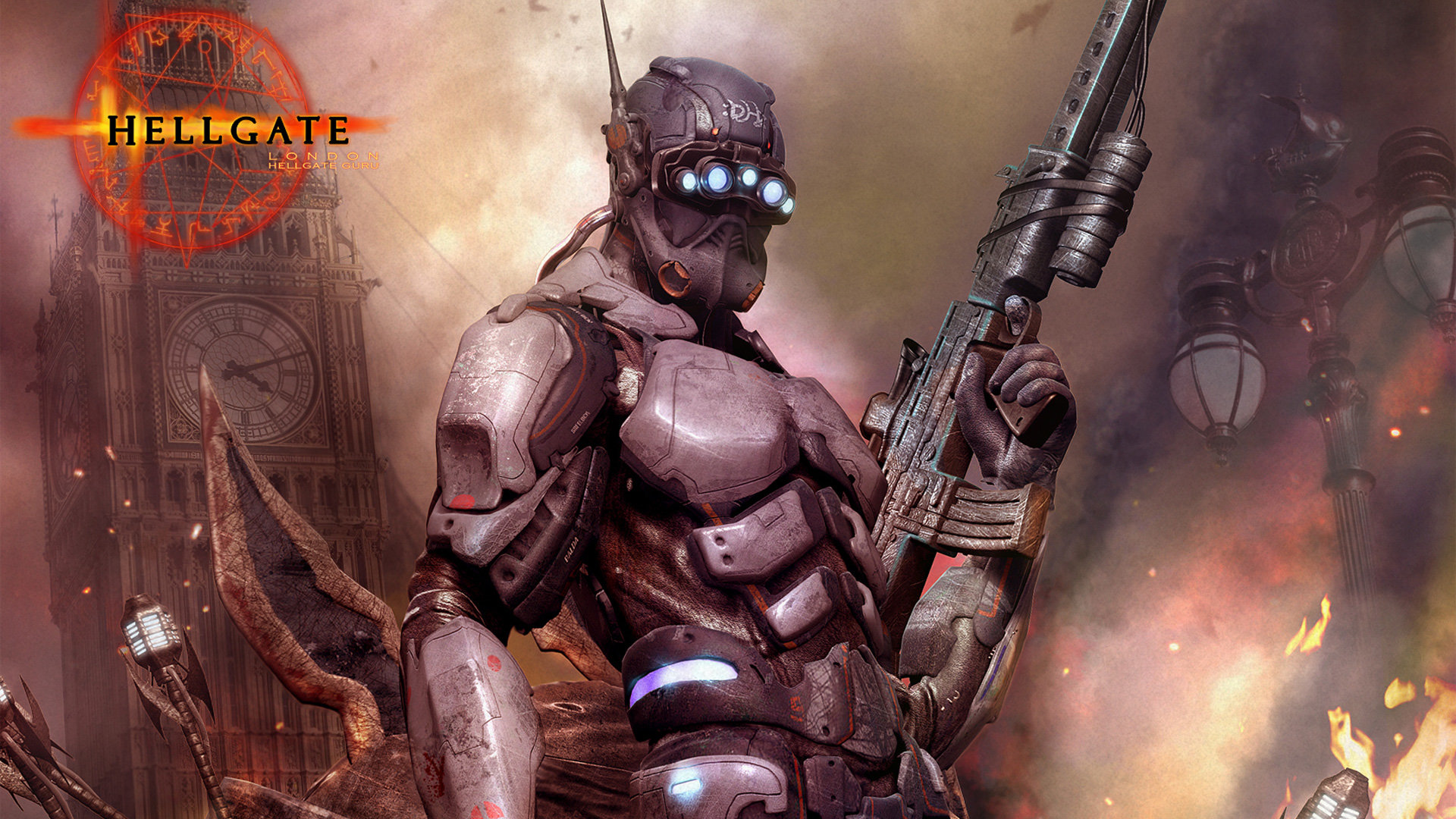 Download hd 1080p Hellgate: London computer background ID:12034 for free