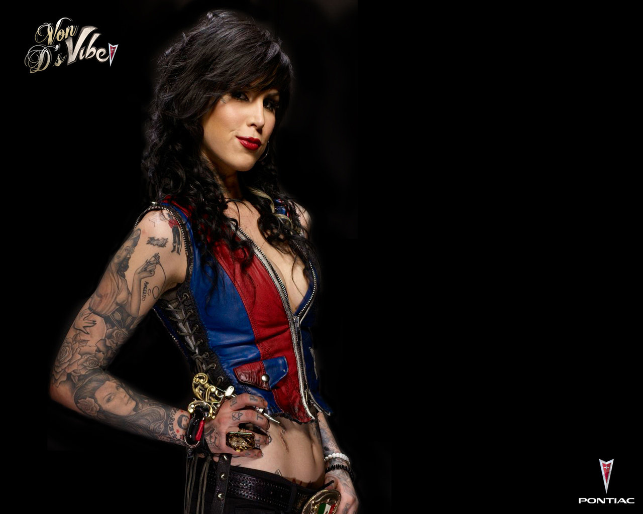 Awesome Kat Von D free background ID:103056 for hd 1280x1024 desktop