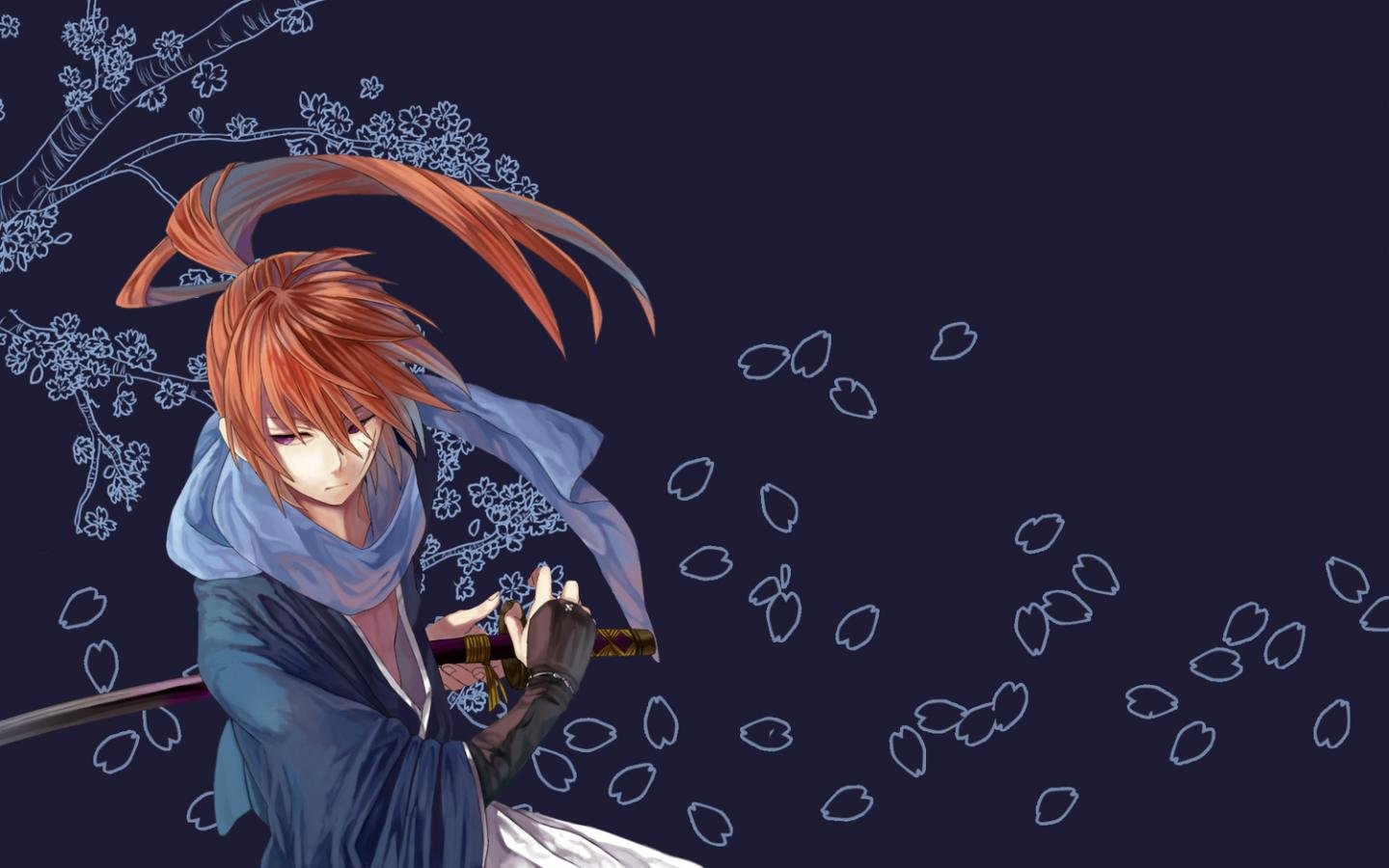 Free Rurouni Kenshin high quality background ID:346636 for hd 1440x900 computer