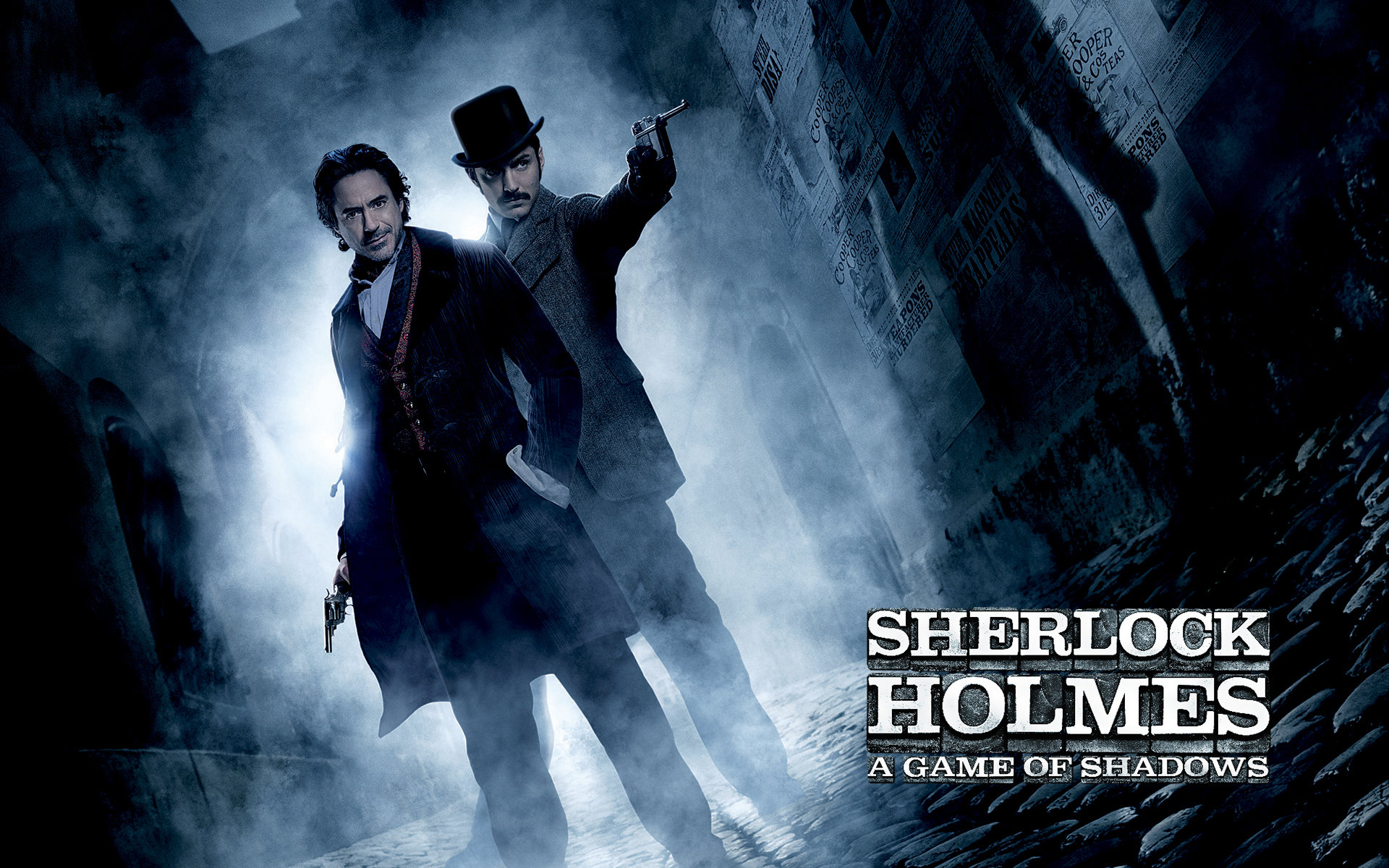 Awesome Sherlock Holmes: A Game Of Shadows free background ID:397917 for hd 1920x1200 PC