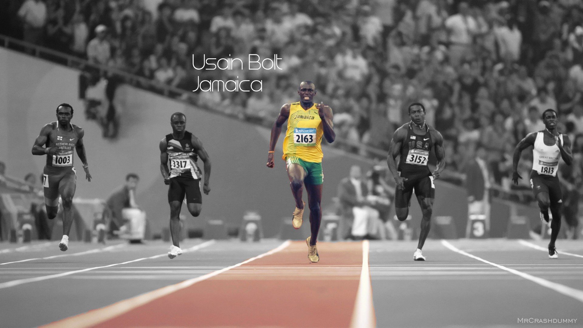 Free Usain Bolt high quality wallpaper ID:322657 for full hd 1080p PC