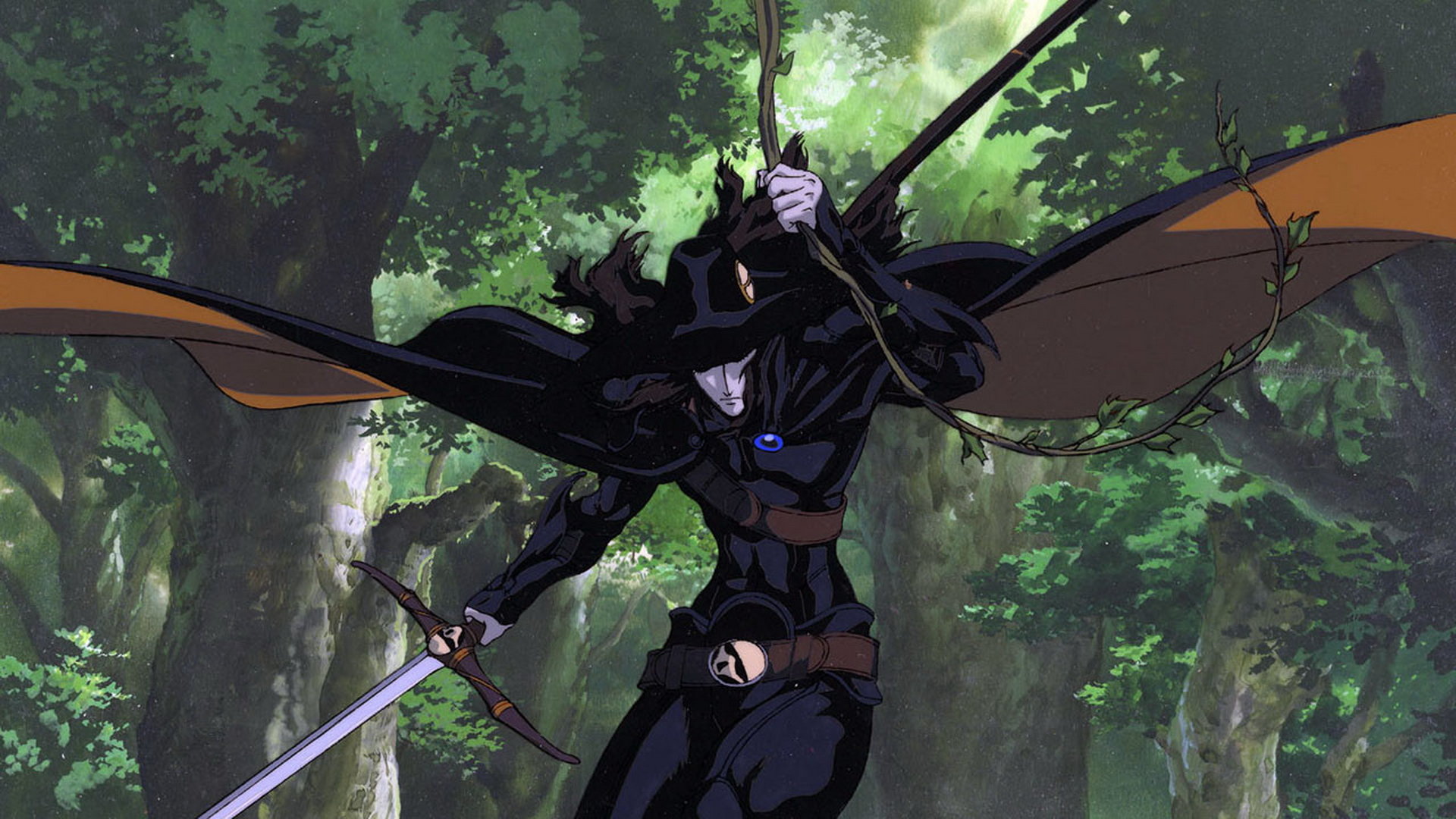 High resolution Vampire Hunter D full hd background ID:451005 for PC