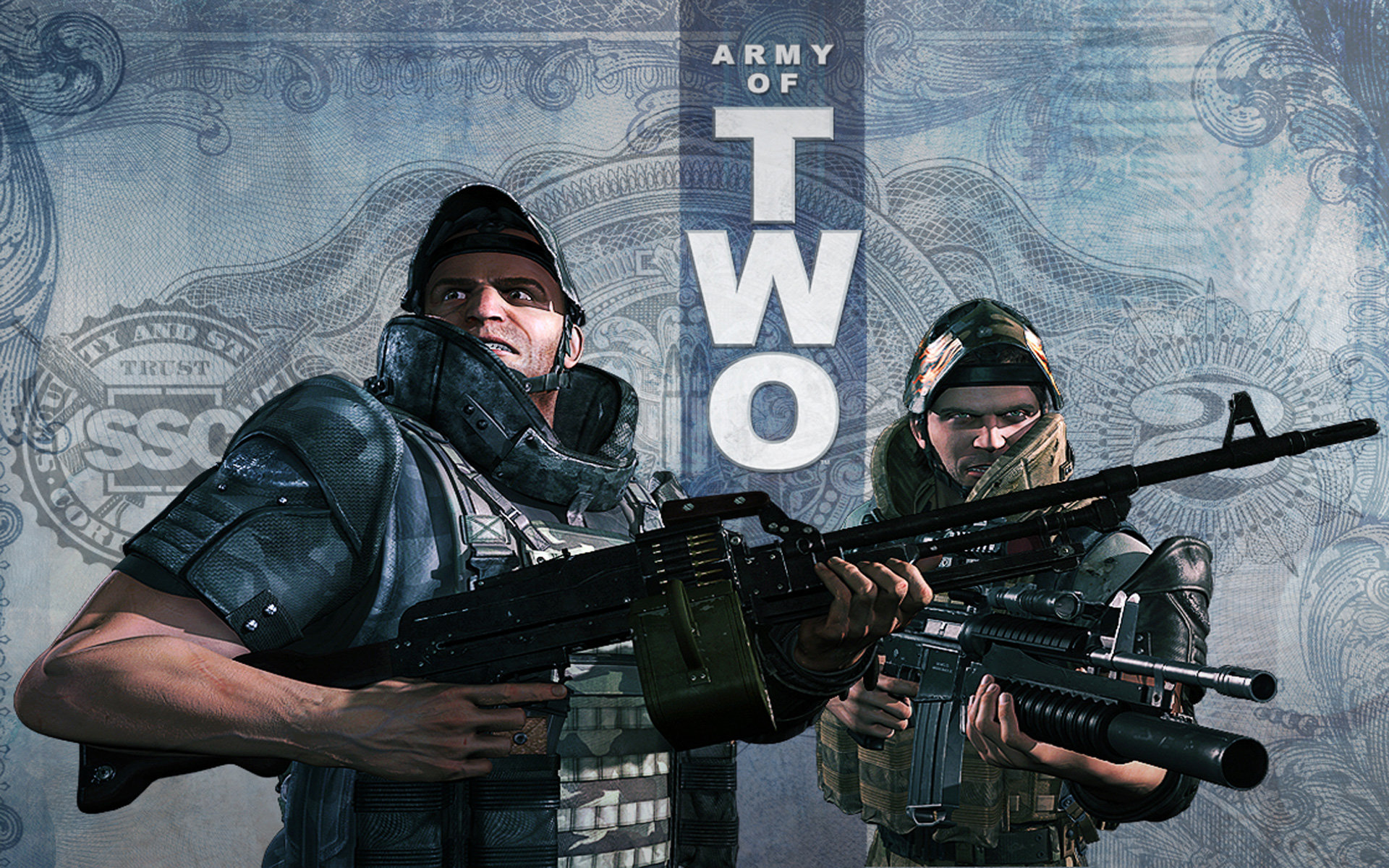 High resolution Army Of Two hd 1920x1200 background ID:448866 for computer