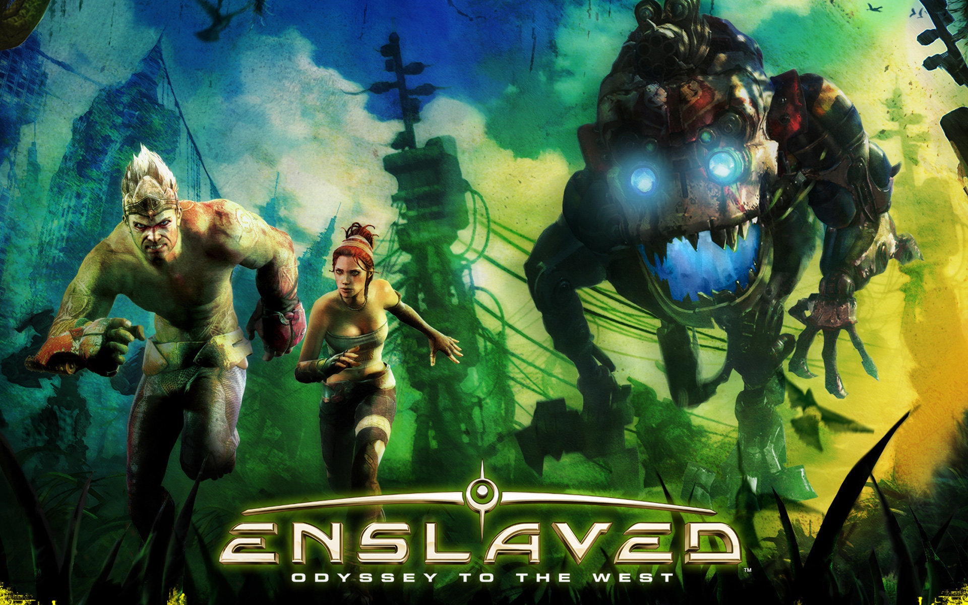 Download hd 1920x1200 Enslaved: Odyssey To The West computer wallpaper ID:363655 for free