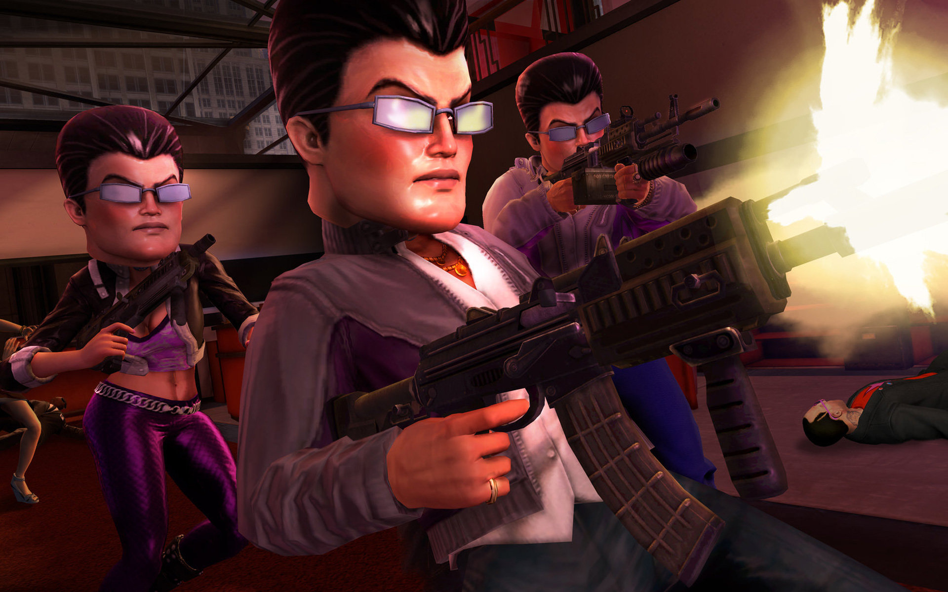 Free download Saints Row background ID:100262 hd 1920x1200 for PC