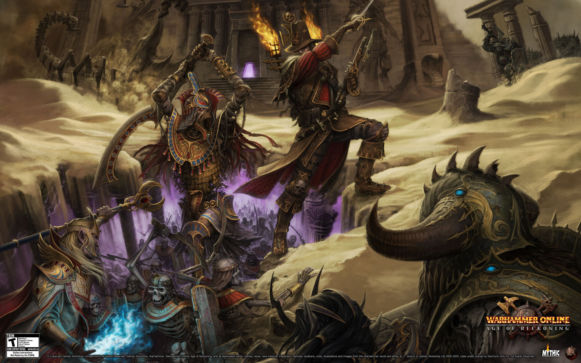 Free download Warhammer Online: Age Of Reckoning wallpaper ID:253709 hd 1920x1200 for PC