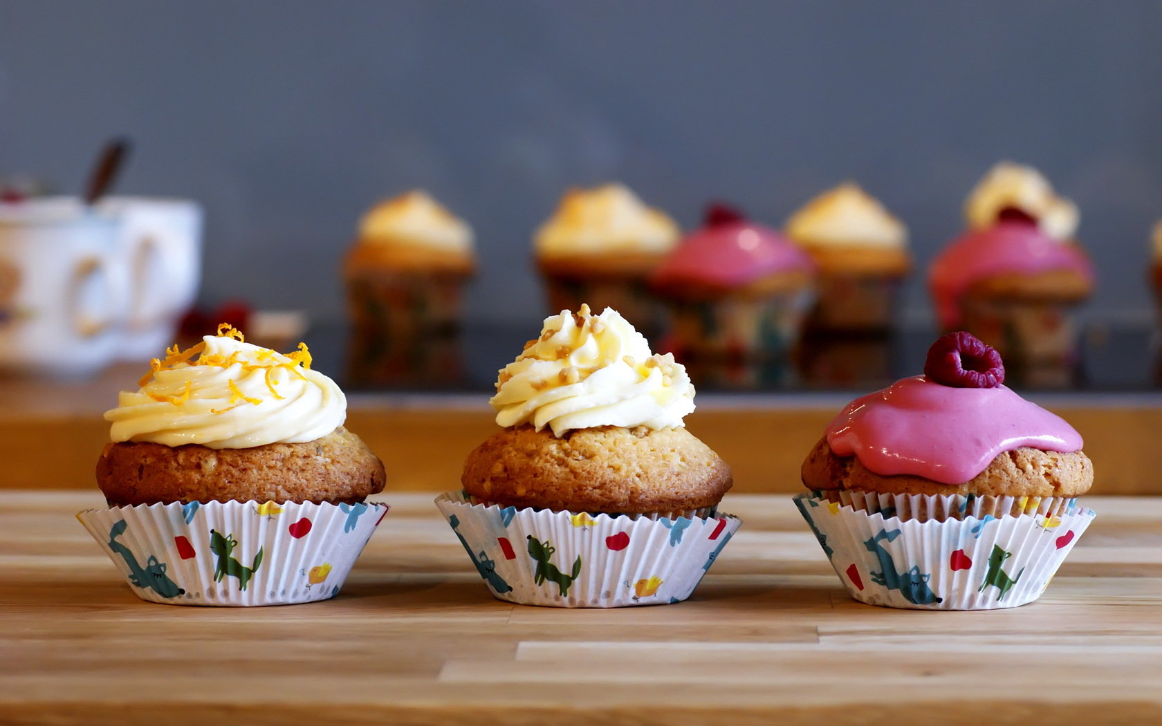 High resolution Cupcake hd 1680x1050 background ID:185889 for PC