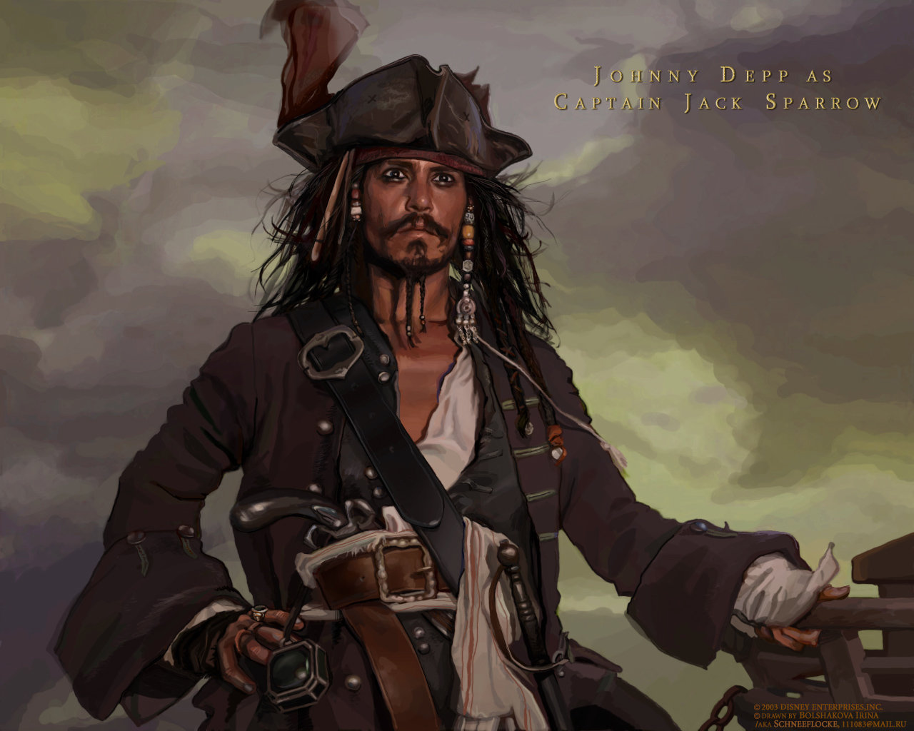 Download hd 1280x1024 Pirates Of The Caribbean PC background ID:24734 for free