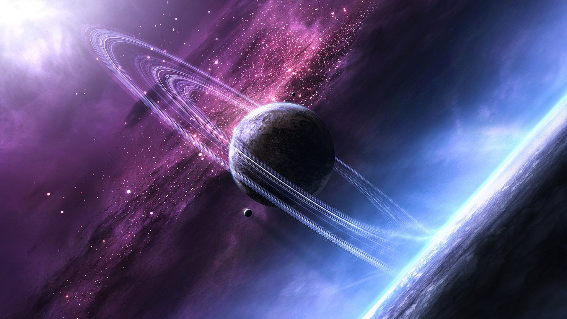 Download hd 1080p Planetary Ring desktop wallpaper ID:256389 for free