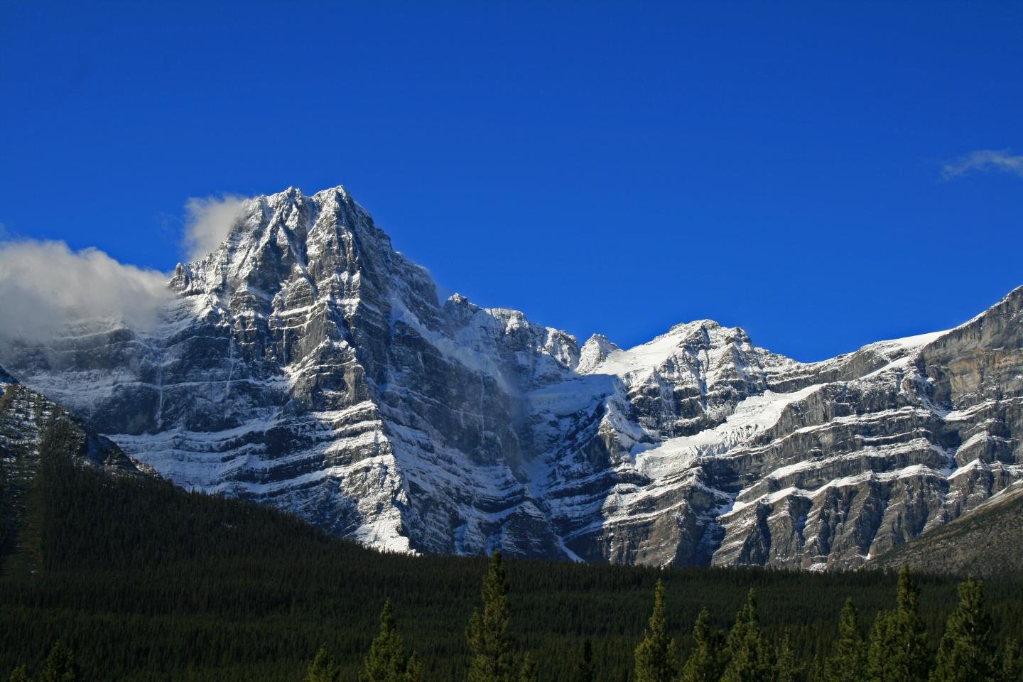 High resolution Canadian Rockies hd 1440x960 background ID:175508 for PC