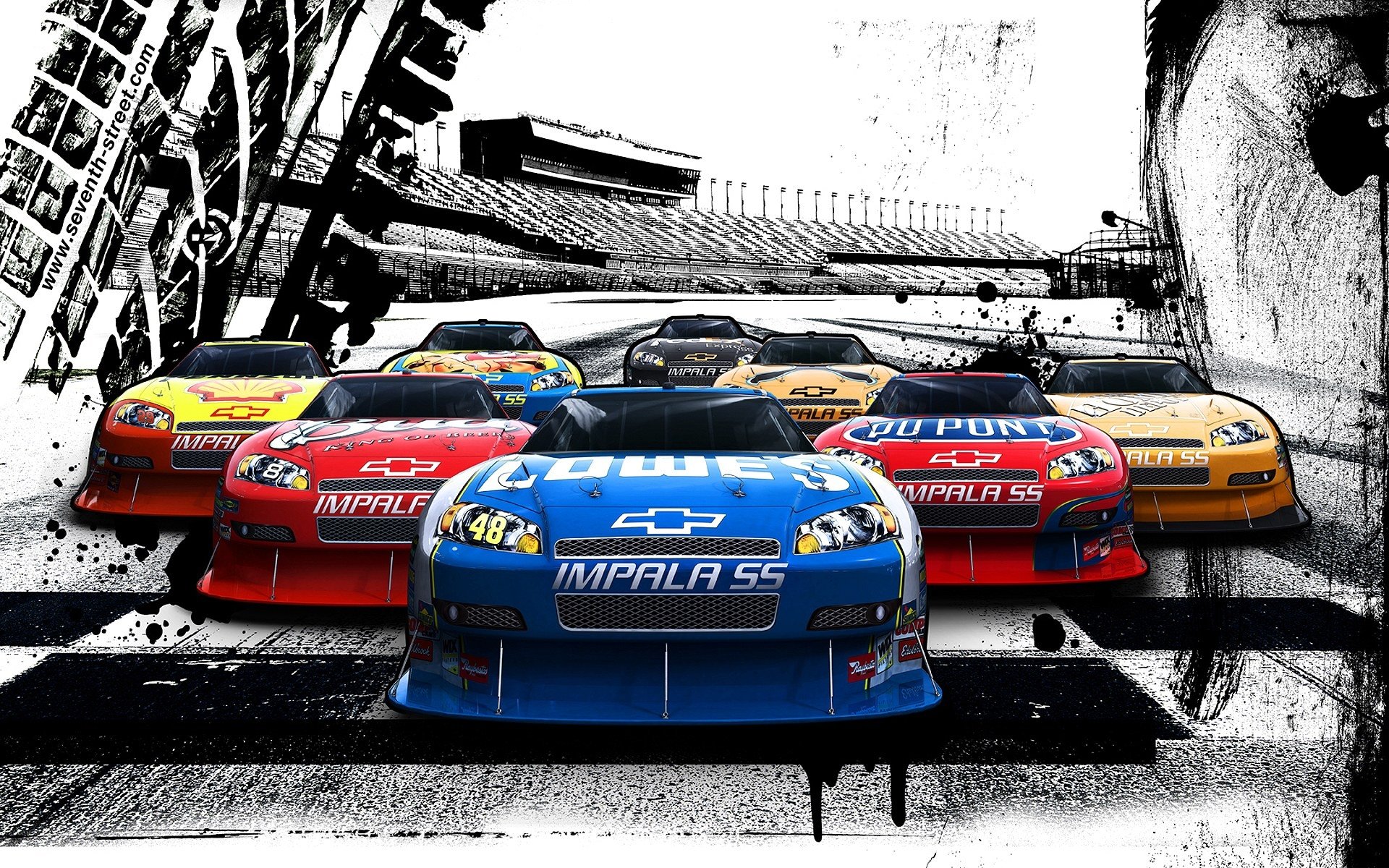 Free download Nascar background ID:9971 hd 1920x1200 for computer