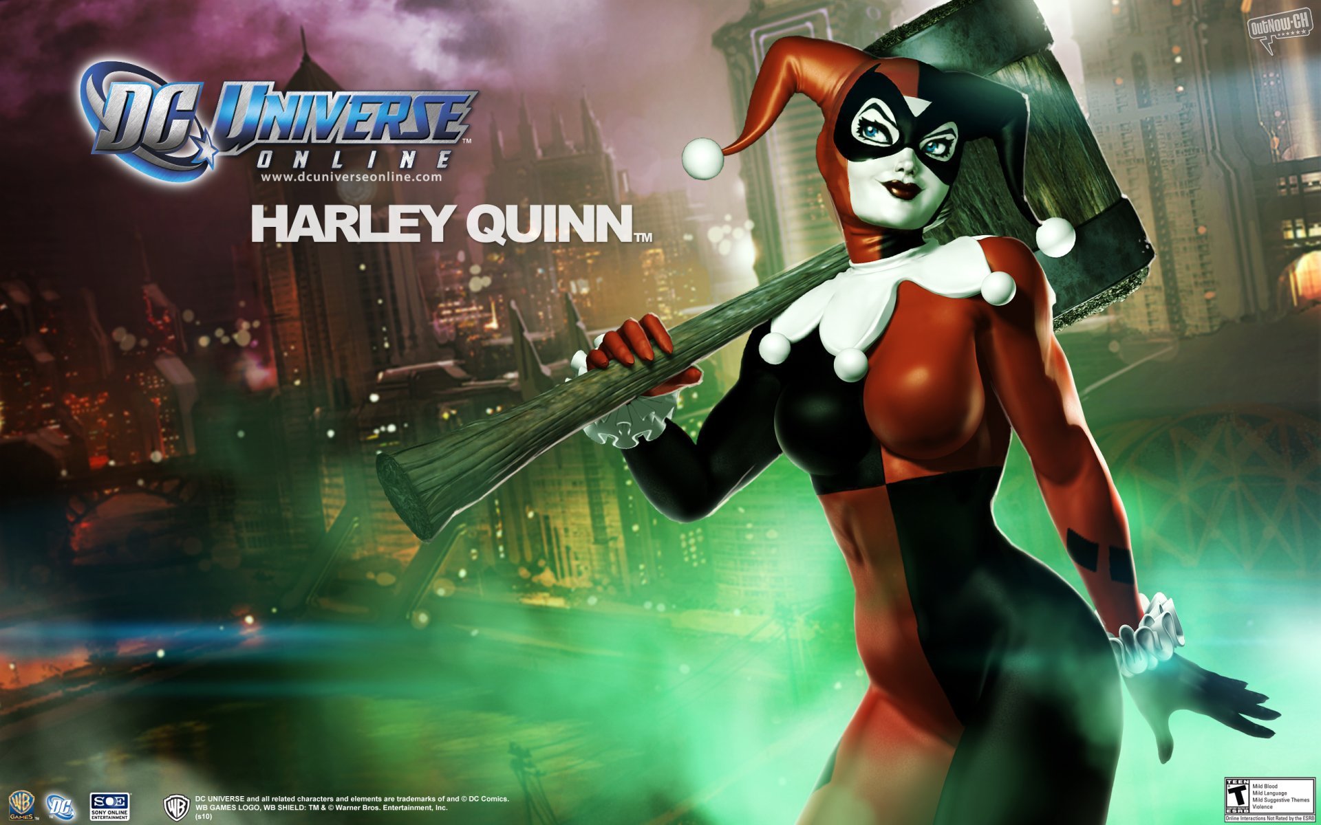 Download hd 1920x1200 DC Universe Online desktop background ID:246870 for free