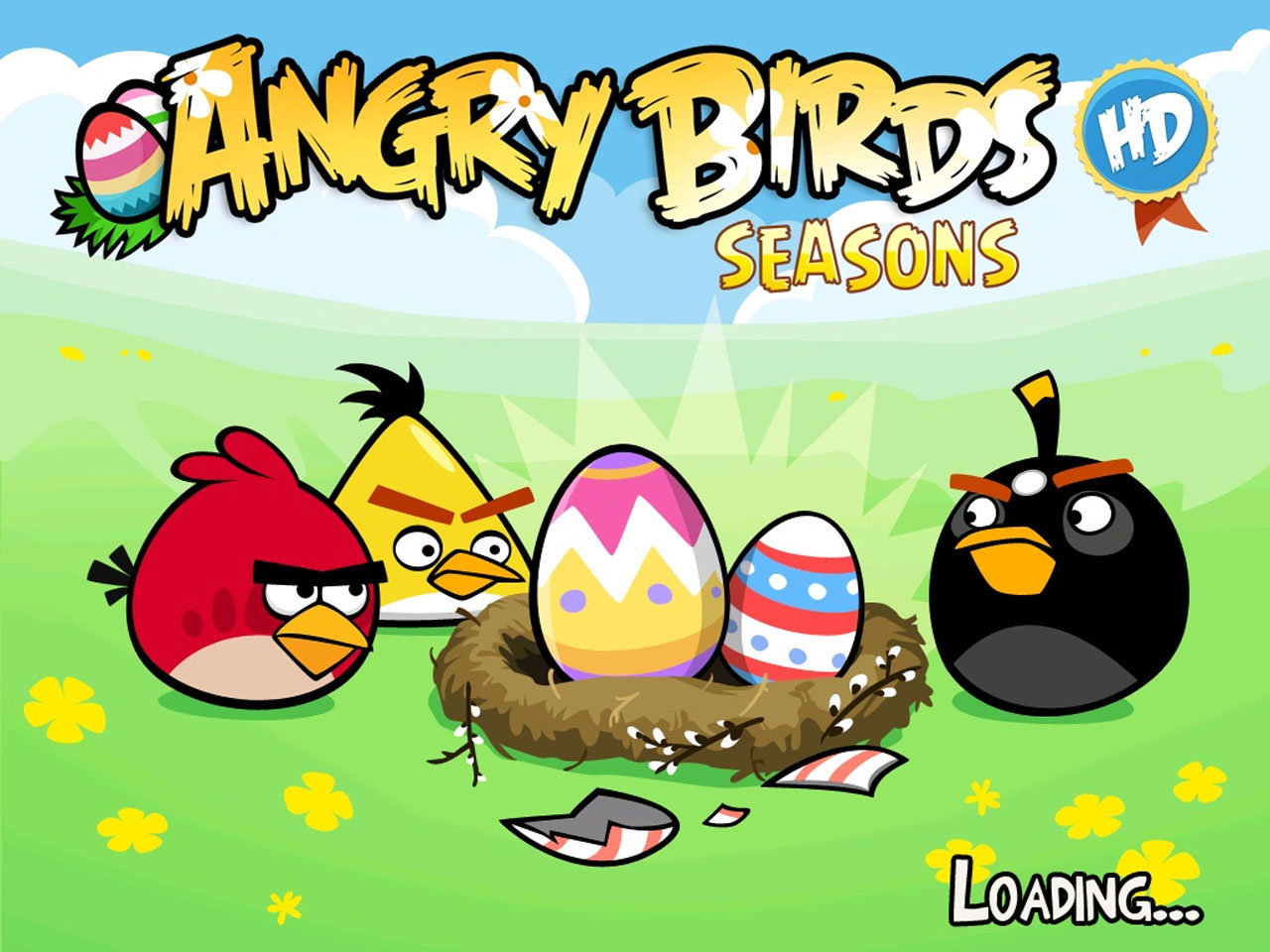 Download hd 1280x960 Angry Birds desktop wallpaper ID:256696 for free