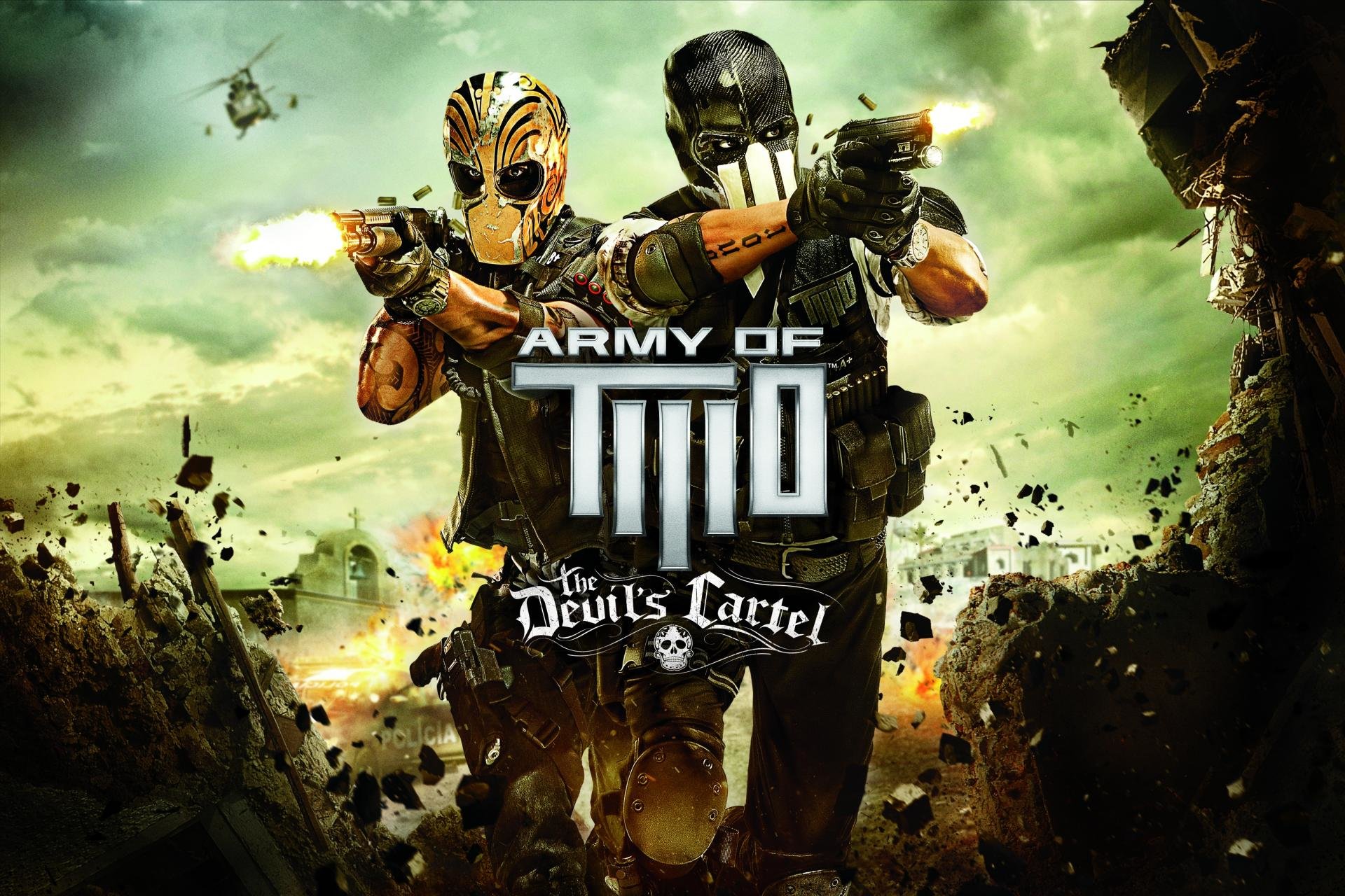 Free download Army Of Two wallpaper ID:448887 hd 1920x1280 for desktop