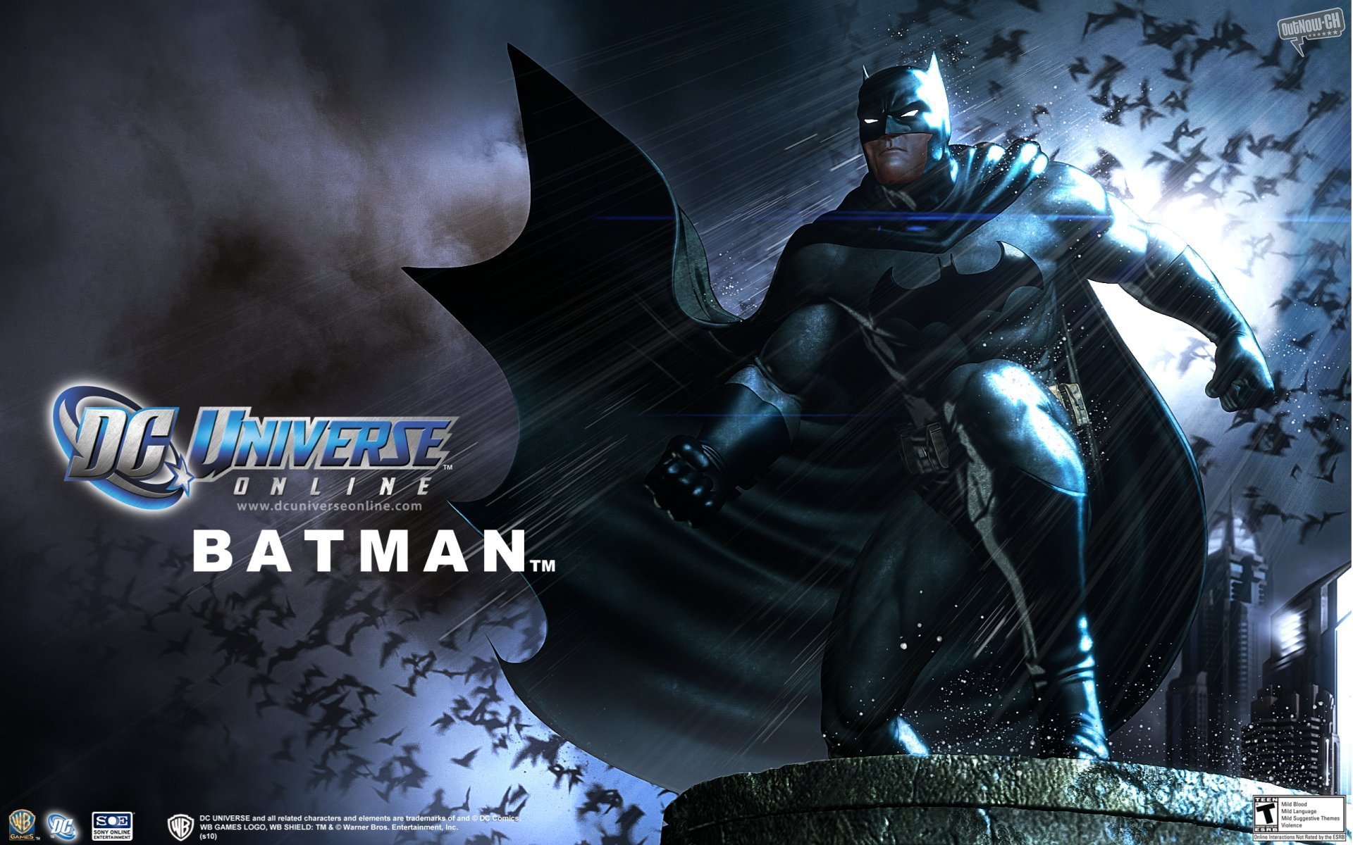 Download hd 1920x1200 DC Universe Online computer background ID:246863 for free