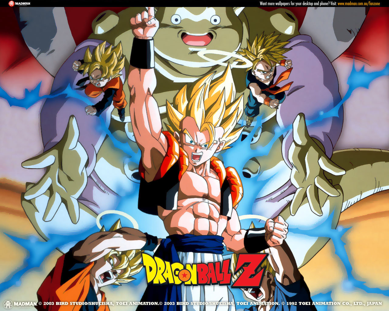 Free Dragon Ball Z (DBZ) high quality background ID:462268 for hd 1280x1024 PC
