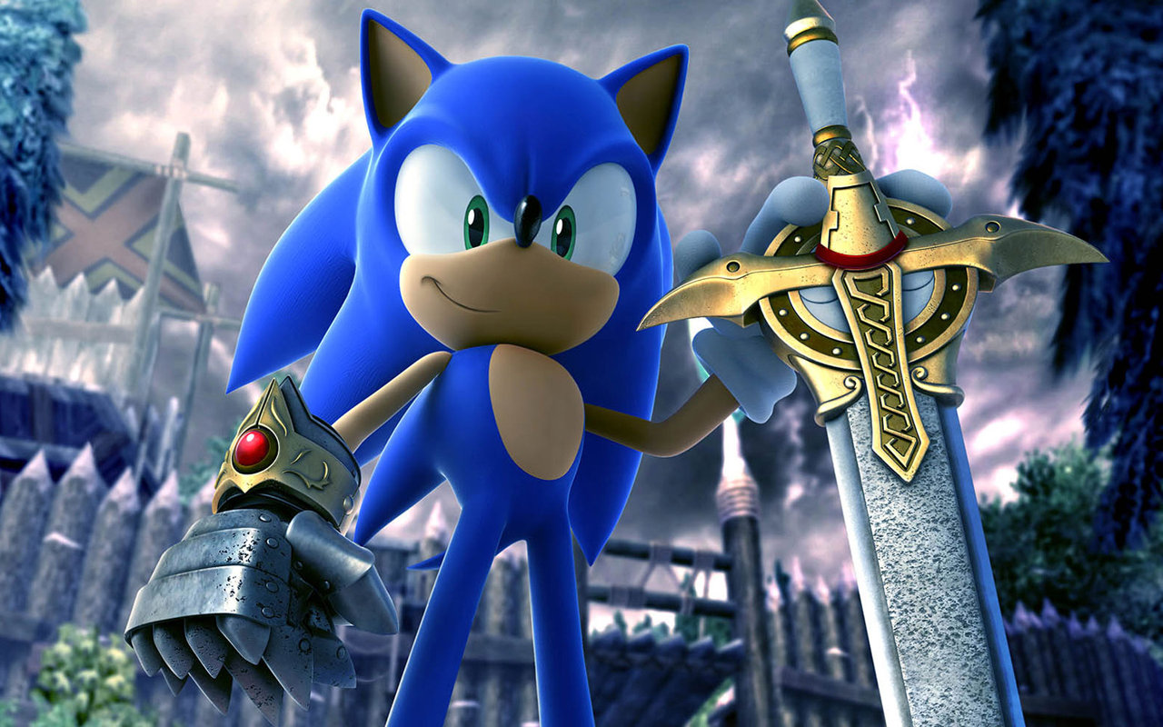 Best Sonic And The Black Knight background ID:137925 for High Resolution hd 1280x800 desktop