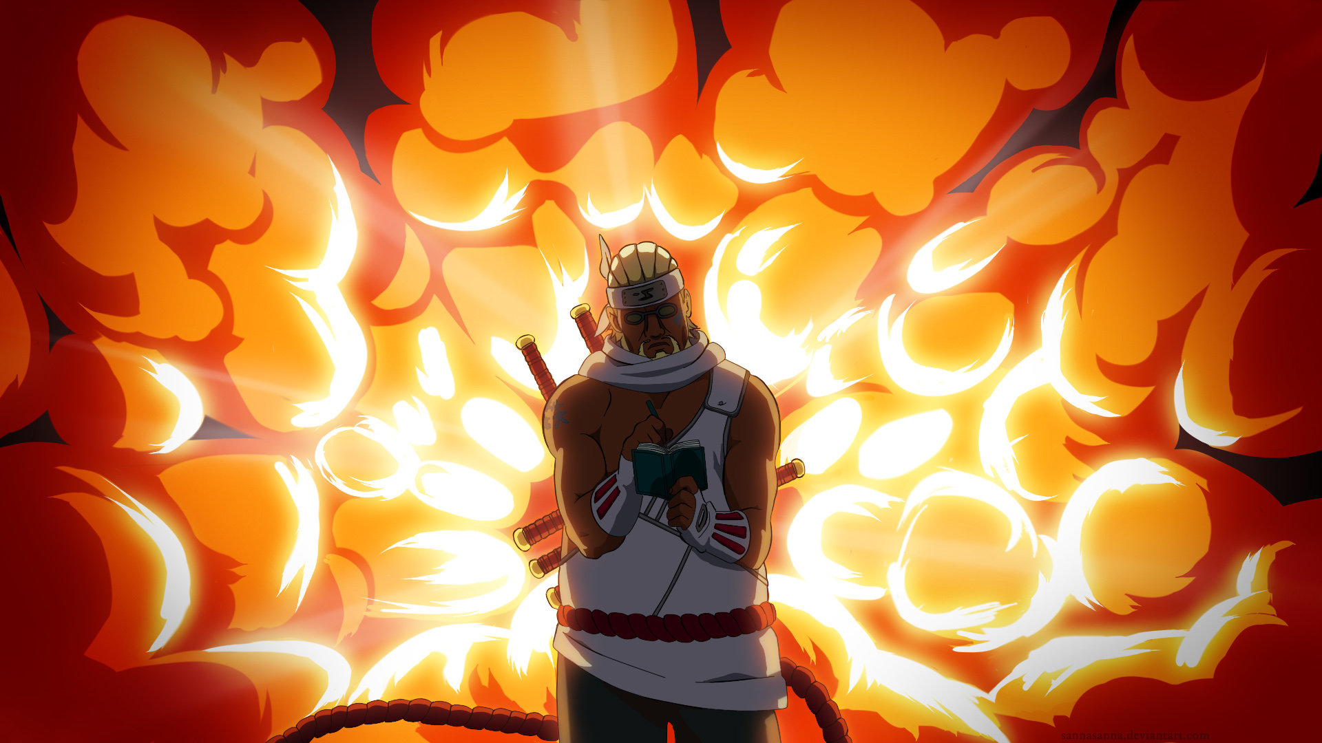 High resolution Killer Bee (Naruto) 1080p background ID:396374 for computer