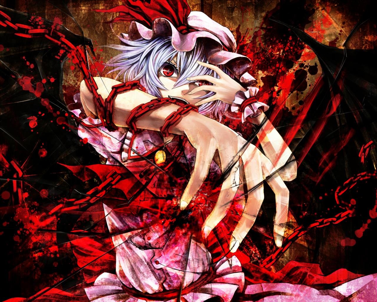 Free Remilia Scarlet high quality wallpaper ID:219830 for hd 1280x1024 computer
