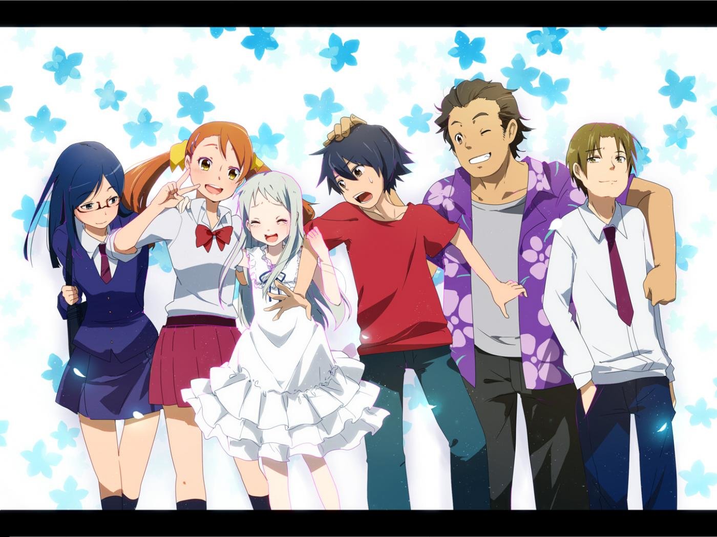 High resolution Anohana hd 1400x1050 background ID:382111 for computer