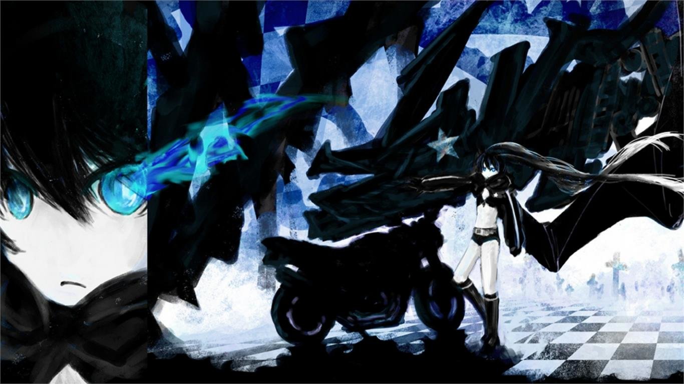 Free Black Rock Shooter high quality background ID:453723 for laptop computer