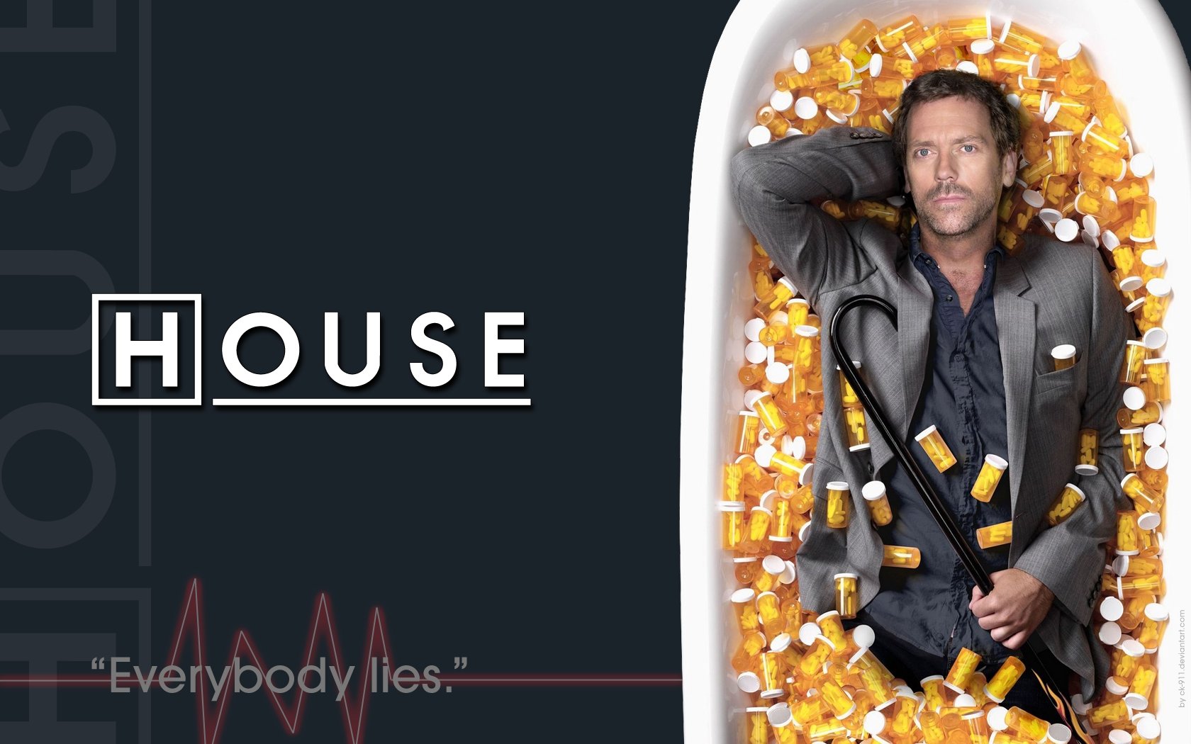 Free download Dr. House background ID:156666 hd 1680x1050 for computer