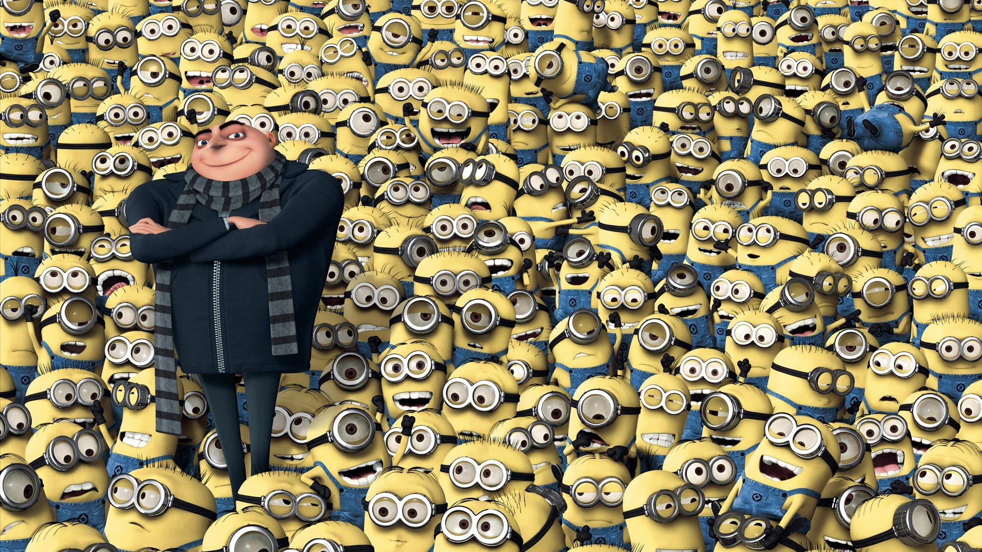 High resolution Gru (Despicable Me) 1080p background ID:408072 for PC