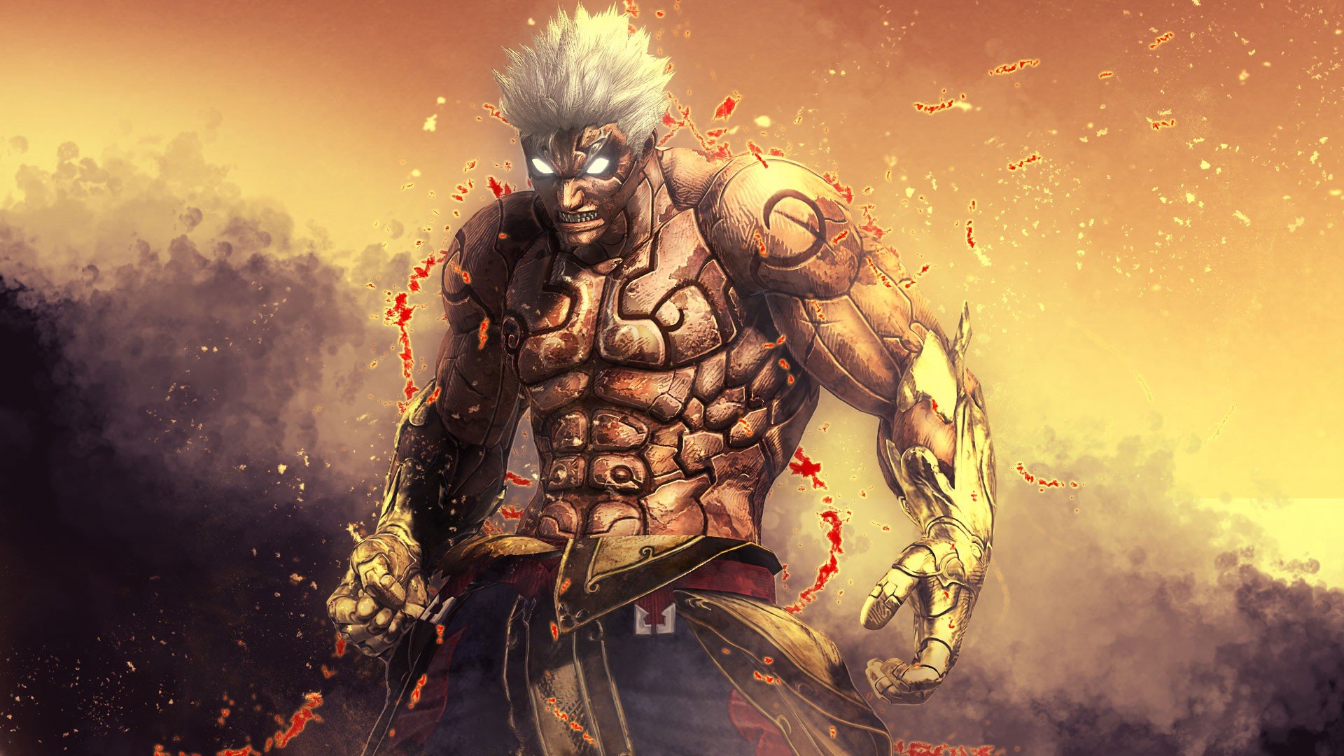 Download hd 1080p Asura's Wrath computer background ID:6942 for free