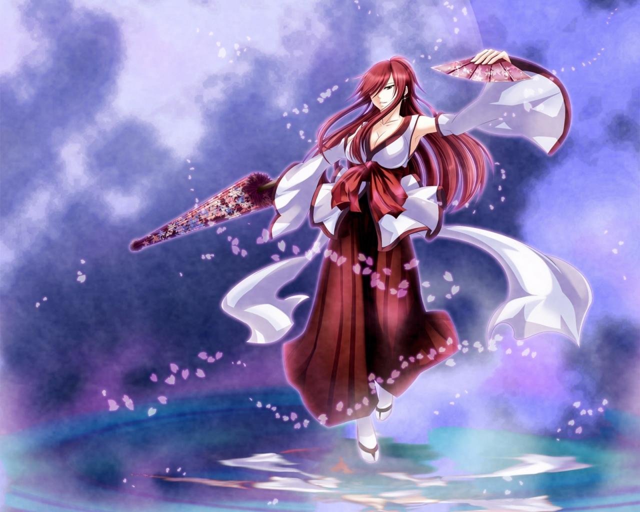 Free Erza Scarlet high quality background ID:40781 for hd 1280x1024 desktop