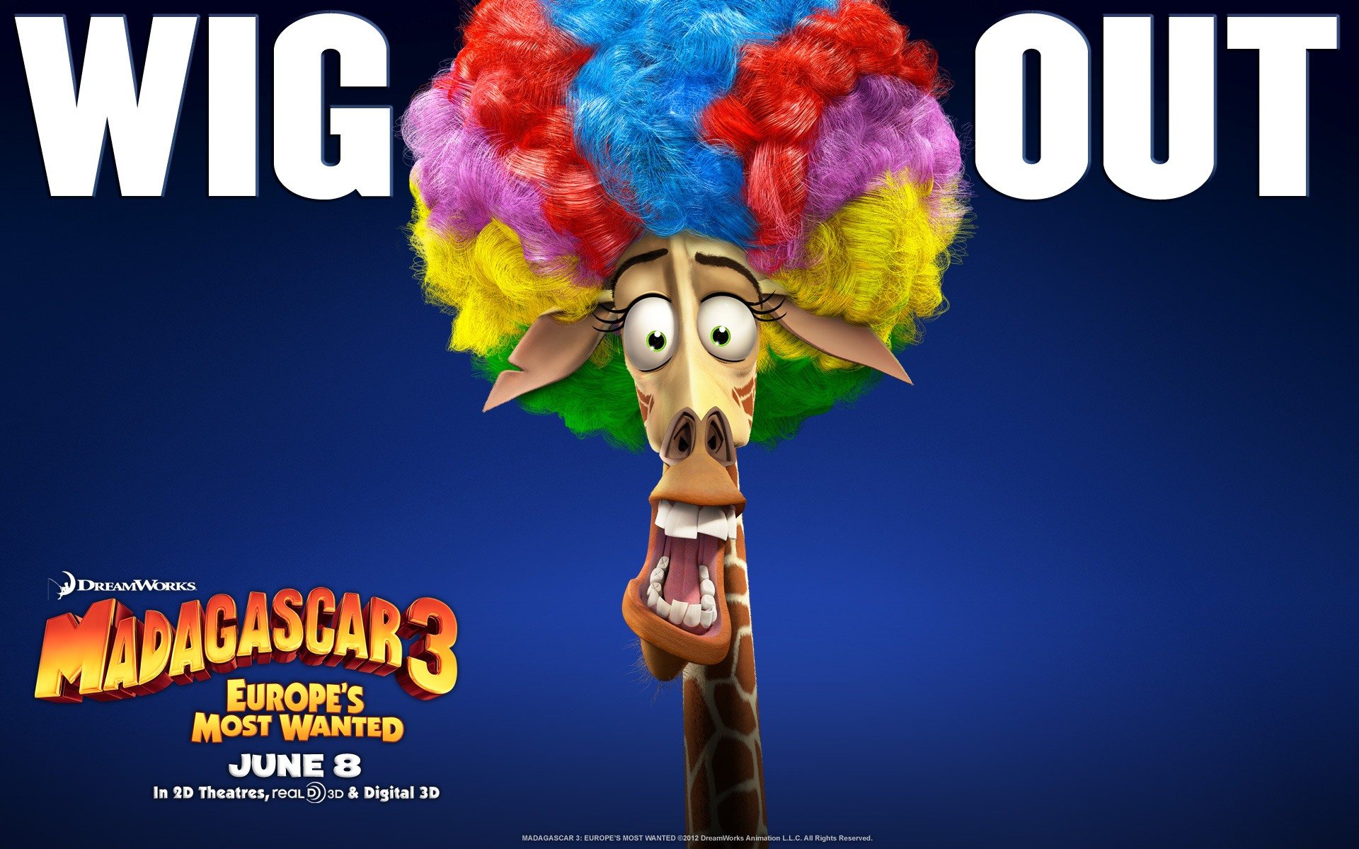 Best Madagascar 3: Europe's Most Wanted wallpaper ID:451710 for High Resolution hd 1920x1200 desktop