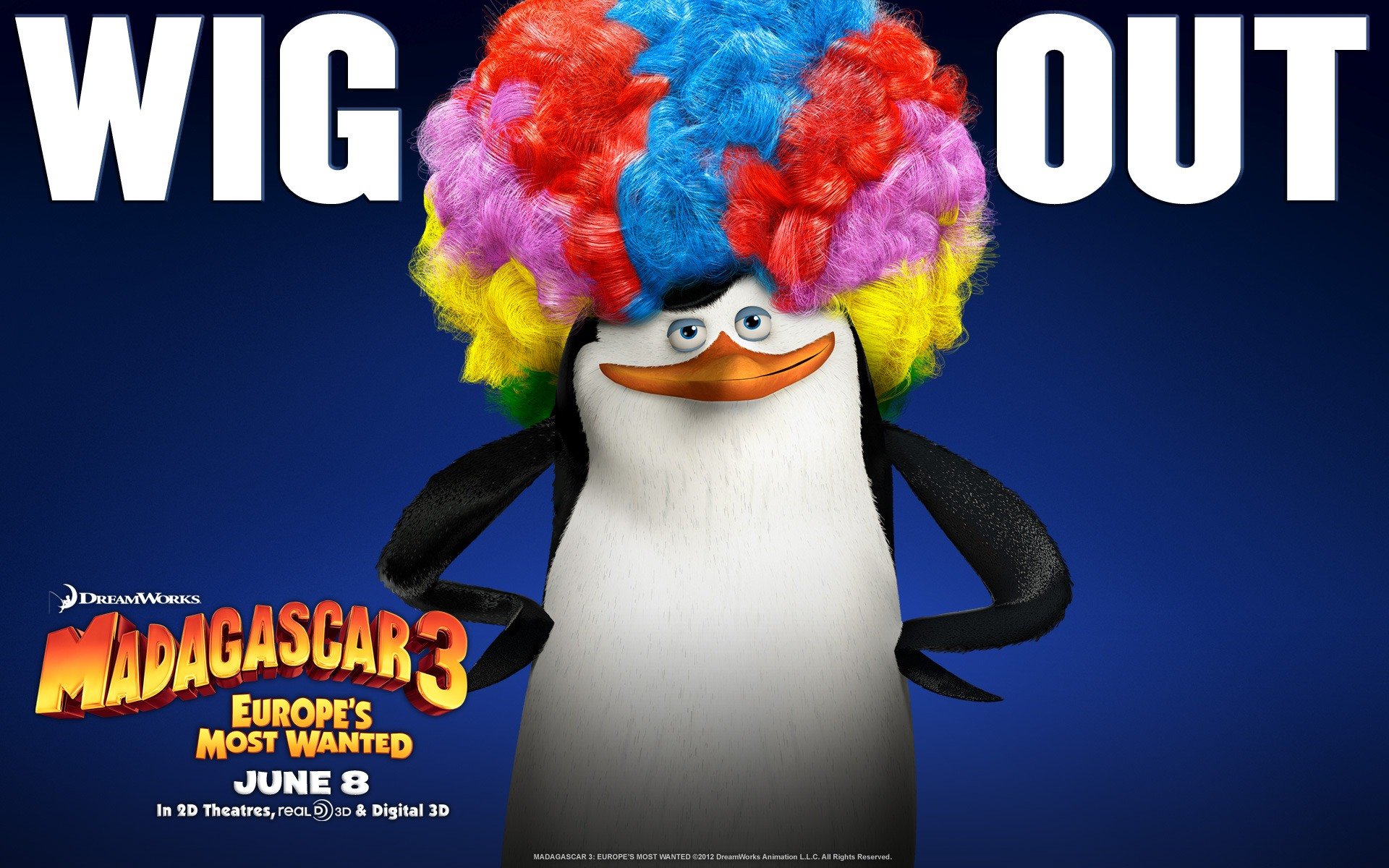 Free Madagascar 3: Europe's Most Wanted high quality wallpaper ID:451711 for hd 1920x1200 desktop