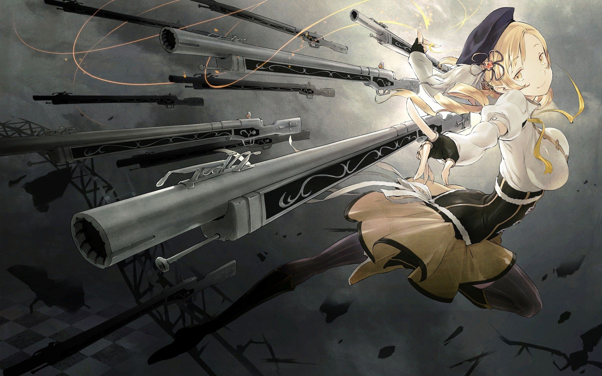 Free download Mami Tomoe background ID:31422 hd 1920x1200 for desktop