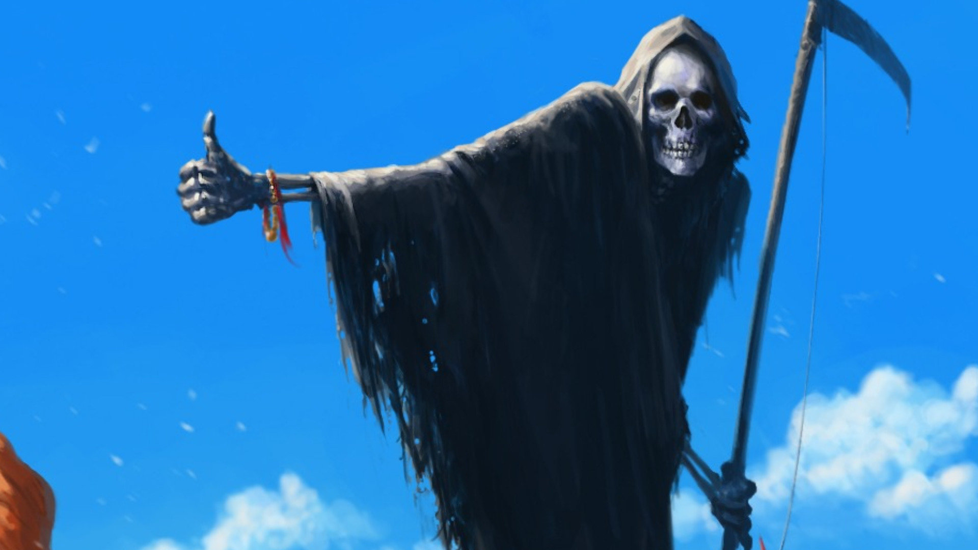 Free Grim Reaper high quality background ID:155410 for hd 1080p computer
