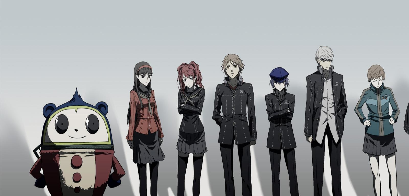 High resolution Persona 4 hd 1600x768 background ID:114178 for PC