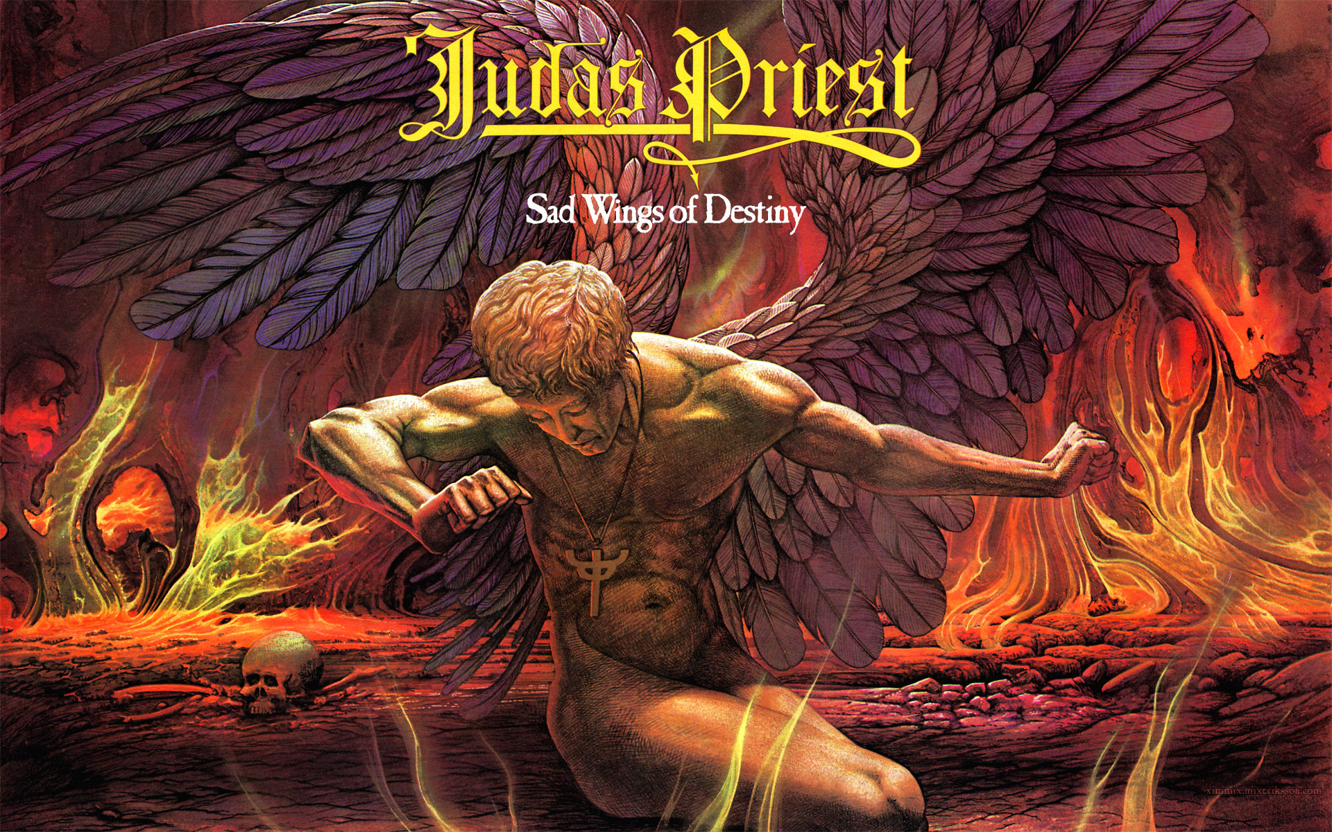 Download hd 1920x1200 Judas Priest desktop wallpaper ID:447175 for free