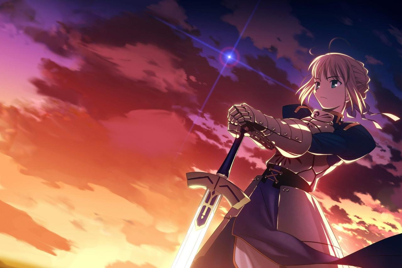 Awesome Saber (Fate Series) free background ID:469052 for hd 1280x854 computer