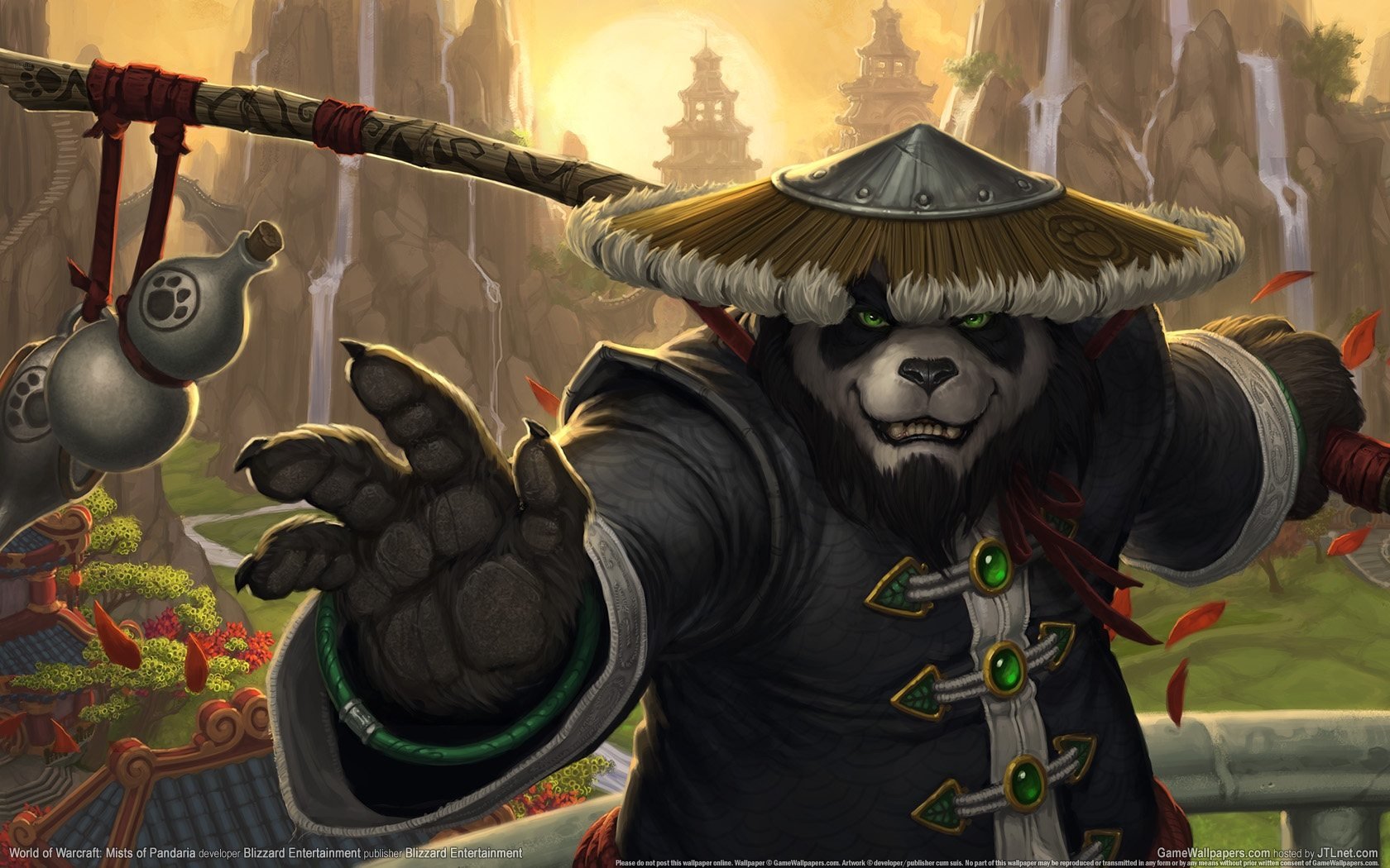 Awesome World Of Warcraft: Mists Of Pandaria free background ID:105641 for hd 1680x1050 computer