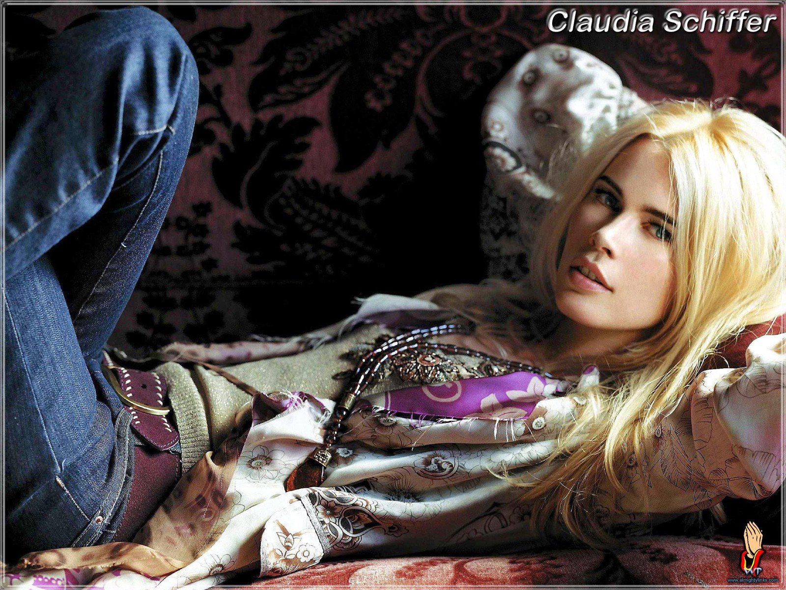 Free Claudia Schiffer high quality wallpaper ID:7774 for hd 1600x1200 desktop