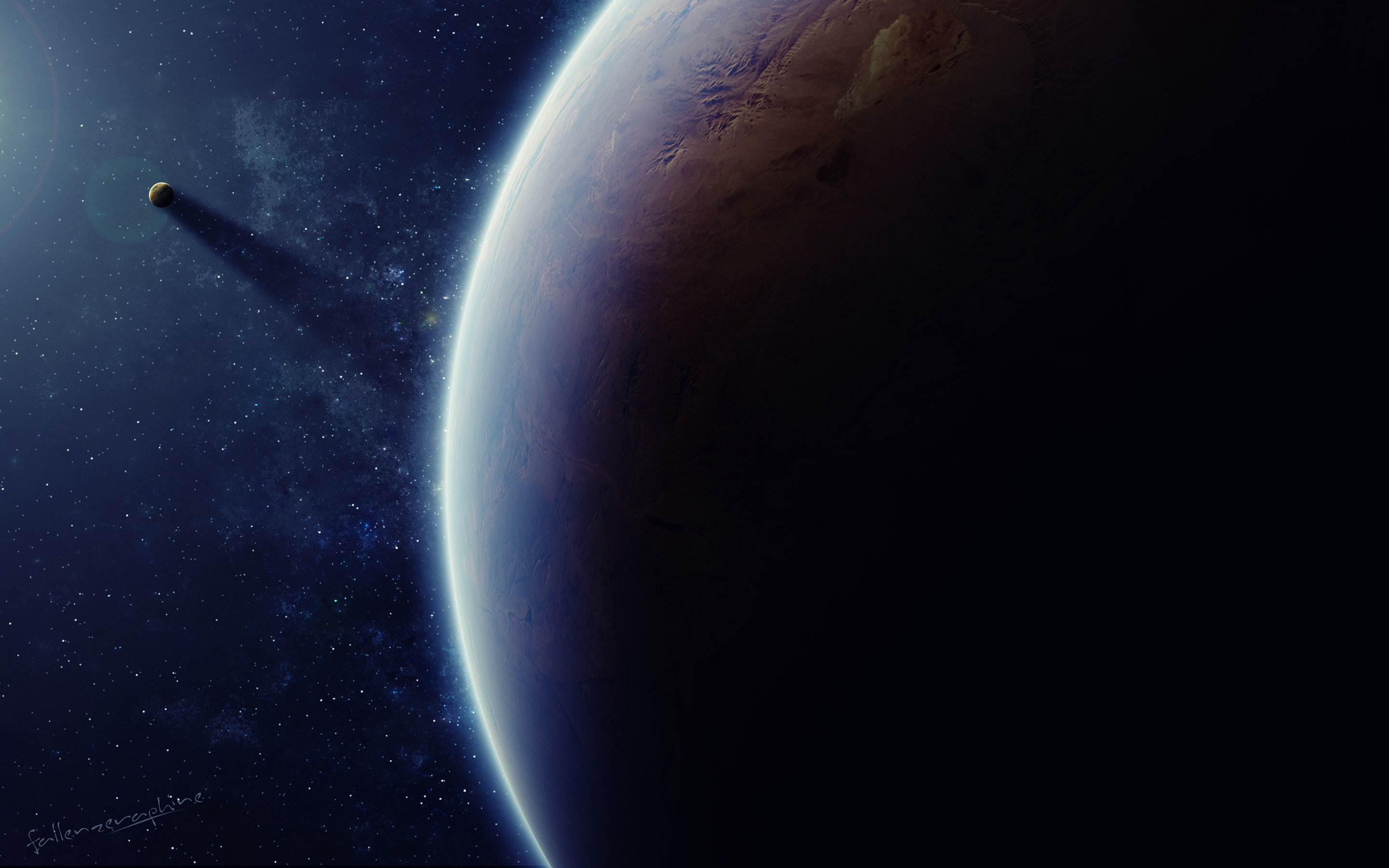 High resolution Planetscape hd 2880x1800 wallpaper ID:271793 for PC