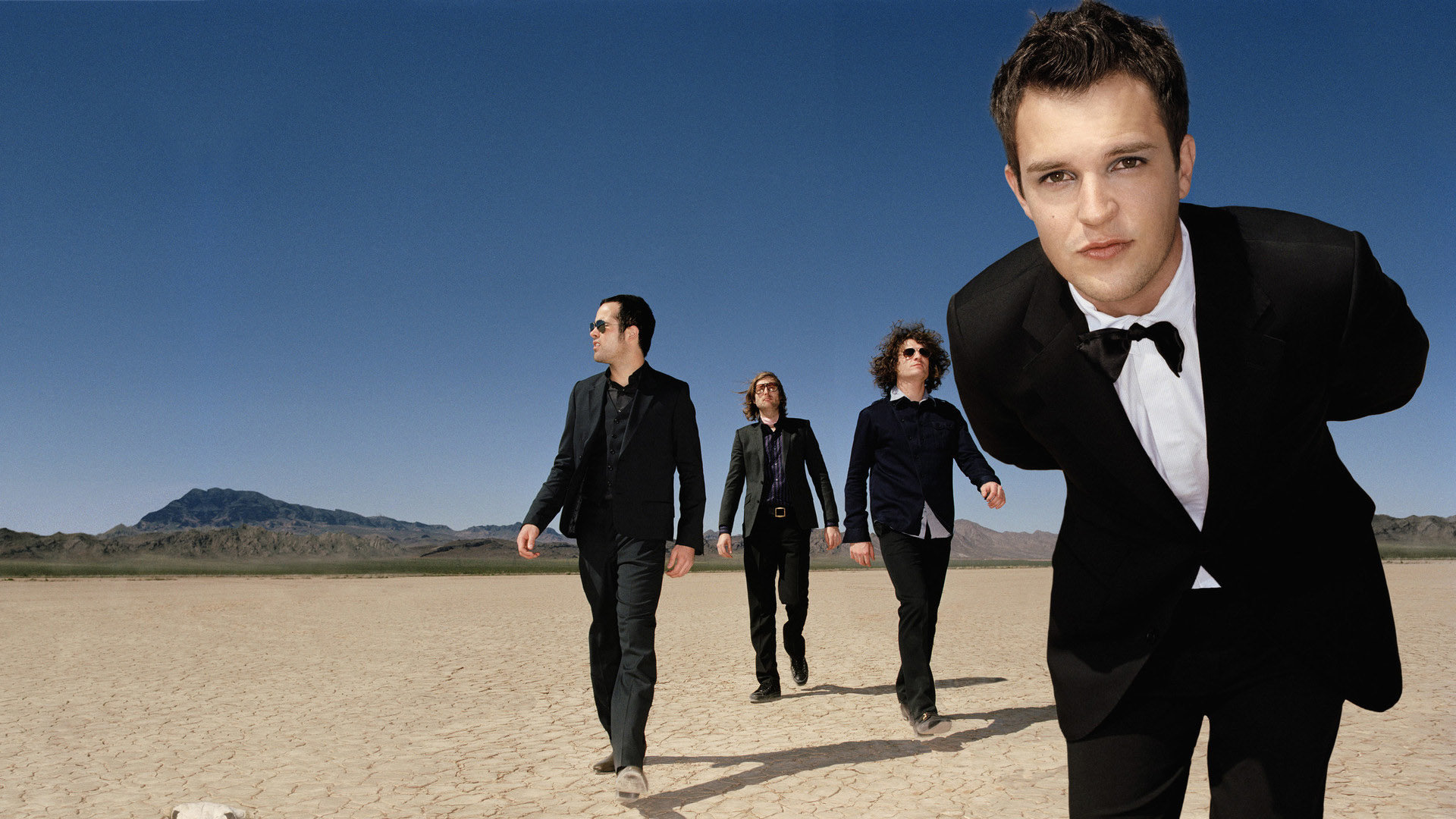 Best The Killers background ID:333899 for High Resolution full hd computer