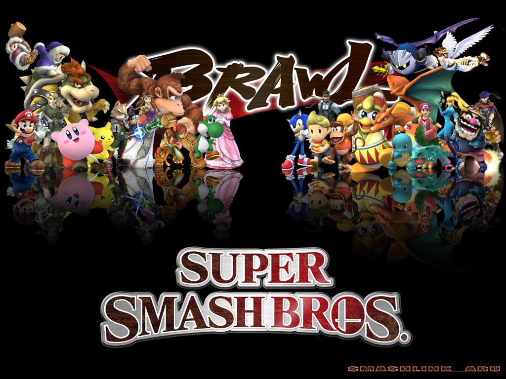 Best Super Smash Bros. Brawl background ID:118464 for High Resolution hd 1024x768 computer