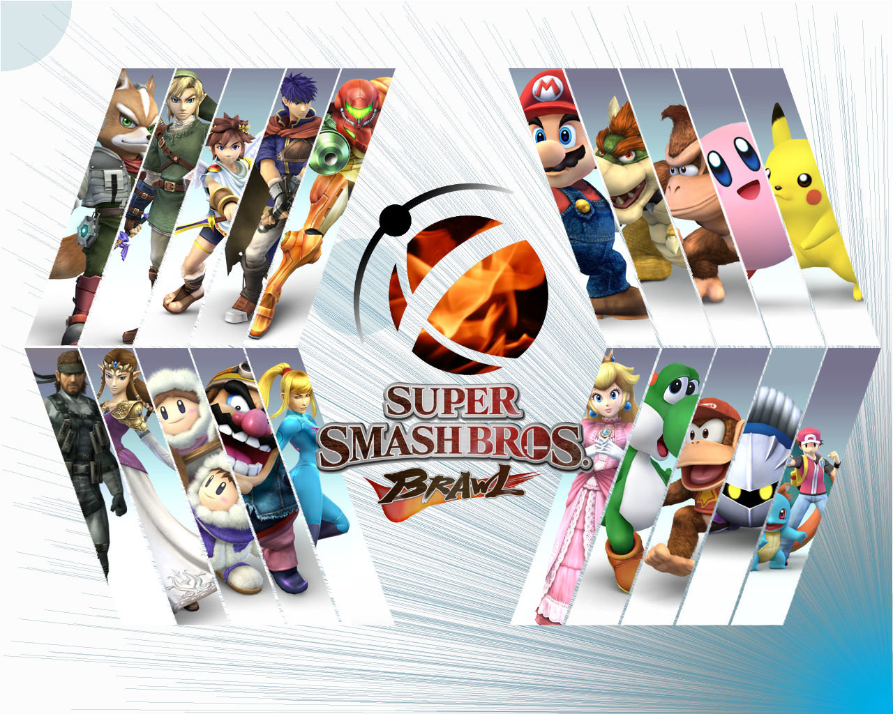 Awesome Super Smash Bros. Brawl free background ID:118468 for hd 1280x1024 desktop