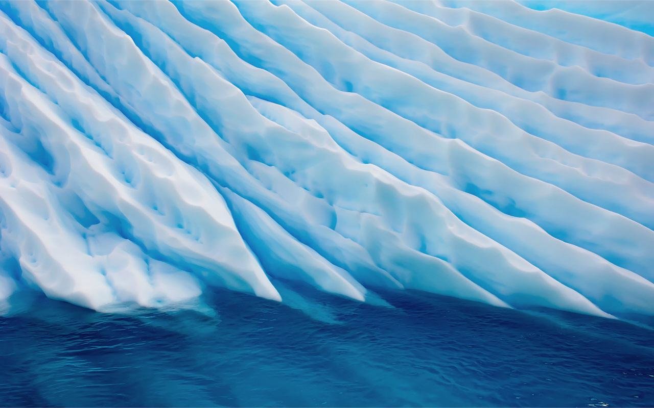 Free Iceberg high quality background ID:61754 for hd 1280x800 computer