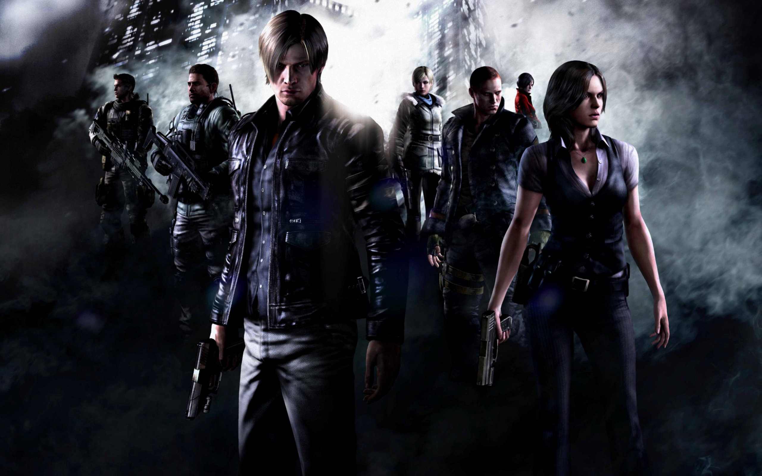Free Resident Evil 6 high quality wallpaper ID:334072 for hd 2560x1600 computer