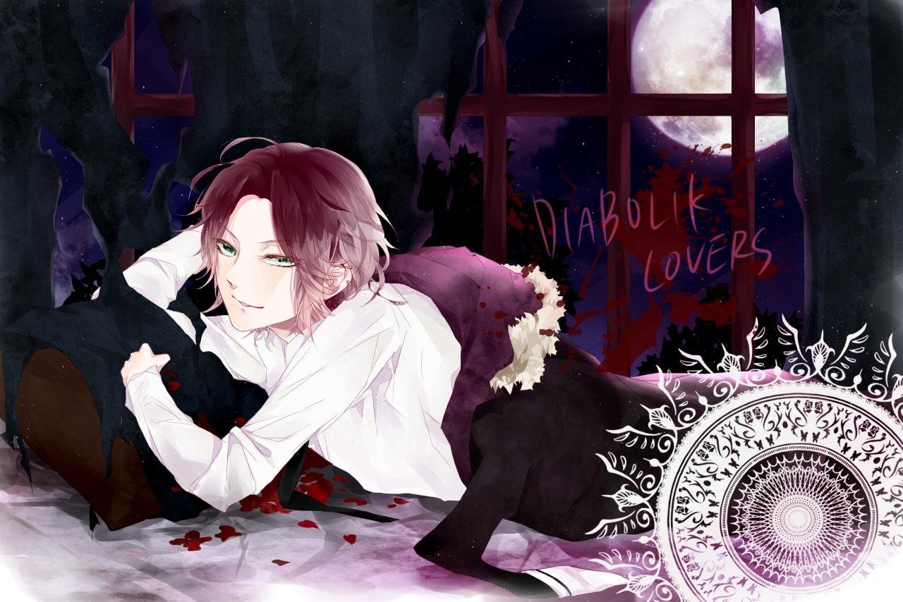 High resolution Diabolik Lovers hd 1280x854 background ID:214132 for PC