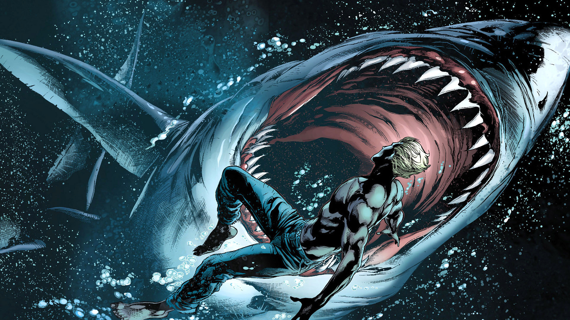 Free download Aquaman background ID:89069 hd 1920x1080 for PC