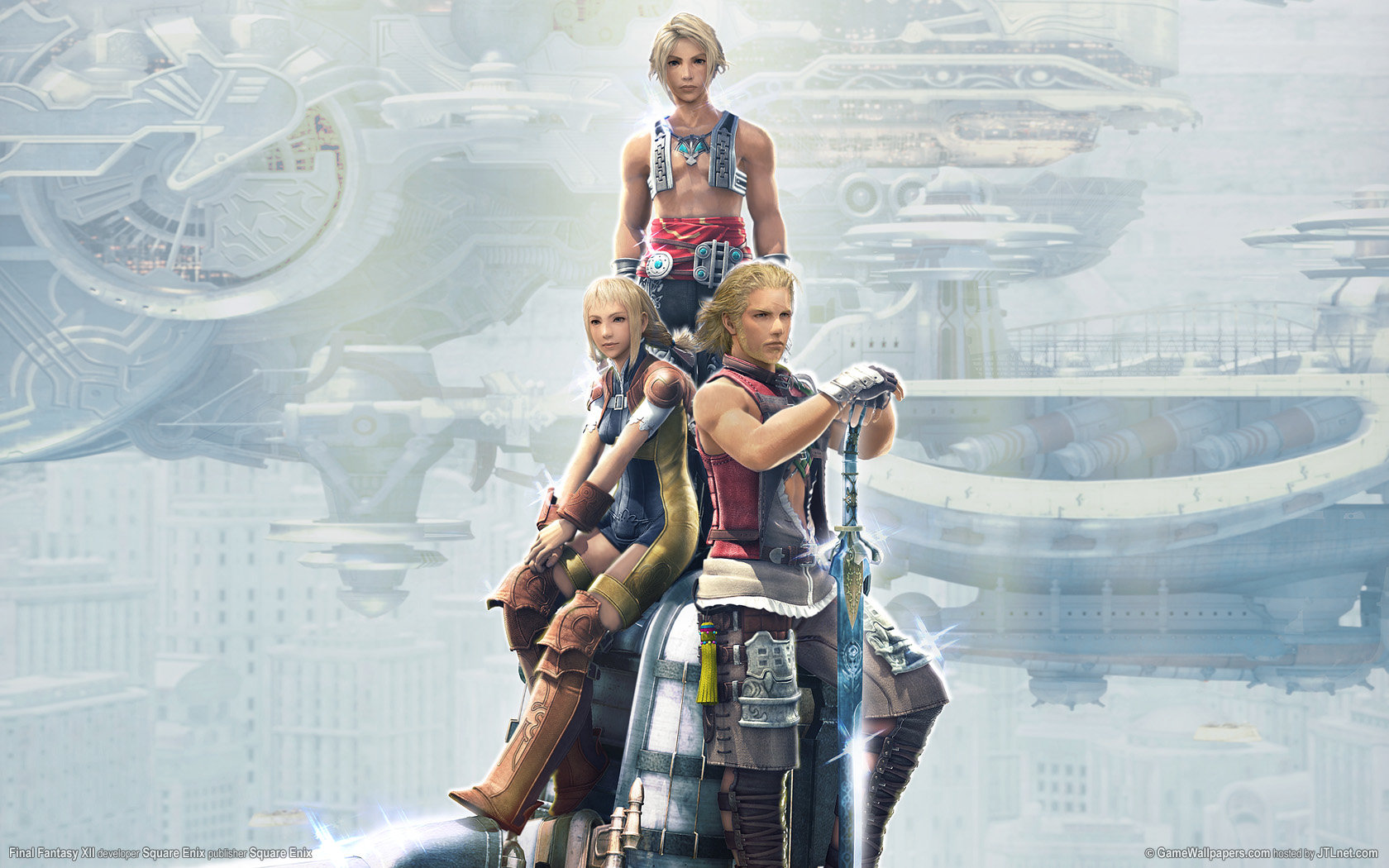 Awesome Final Fantasy XII (FF12) free wallpaper ID:123315 for hd 1680x1050 PC