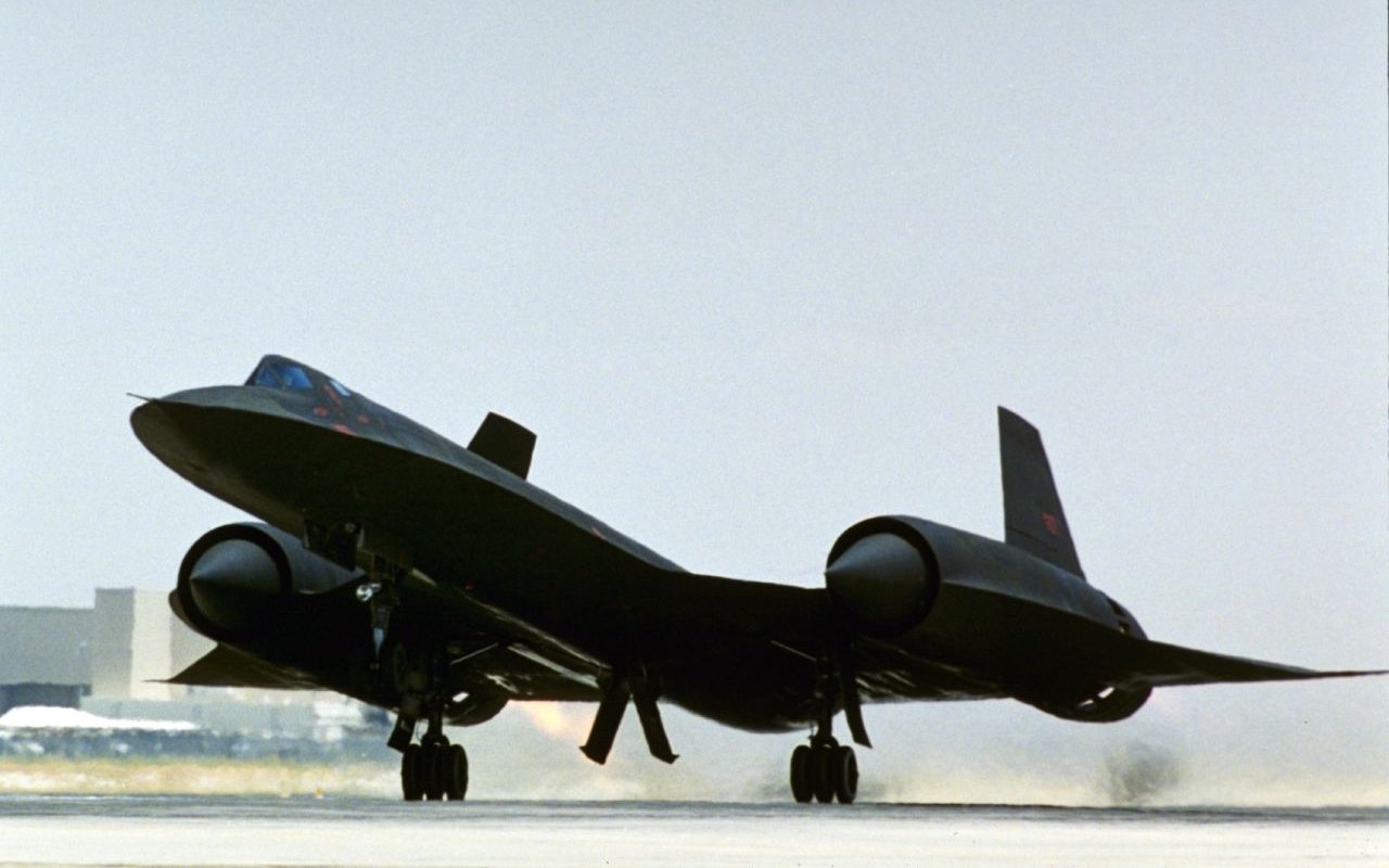Free Lockheed SR-71 Blackbird high quality background ID:96970 for hd 1280x800 desktop
