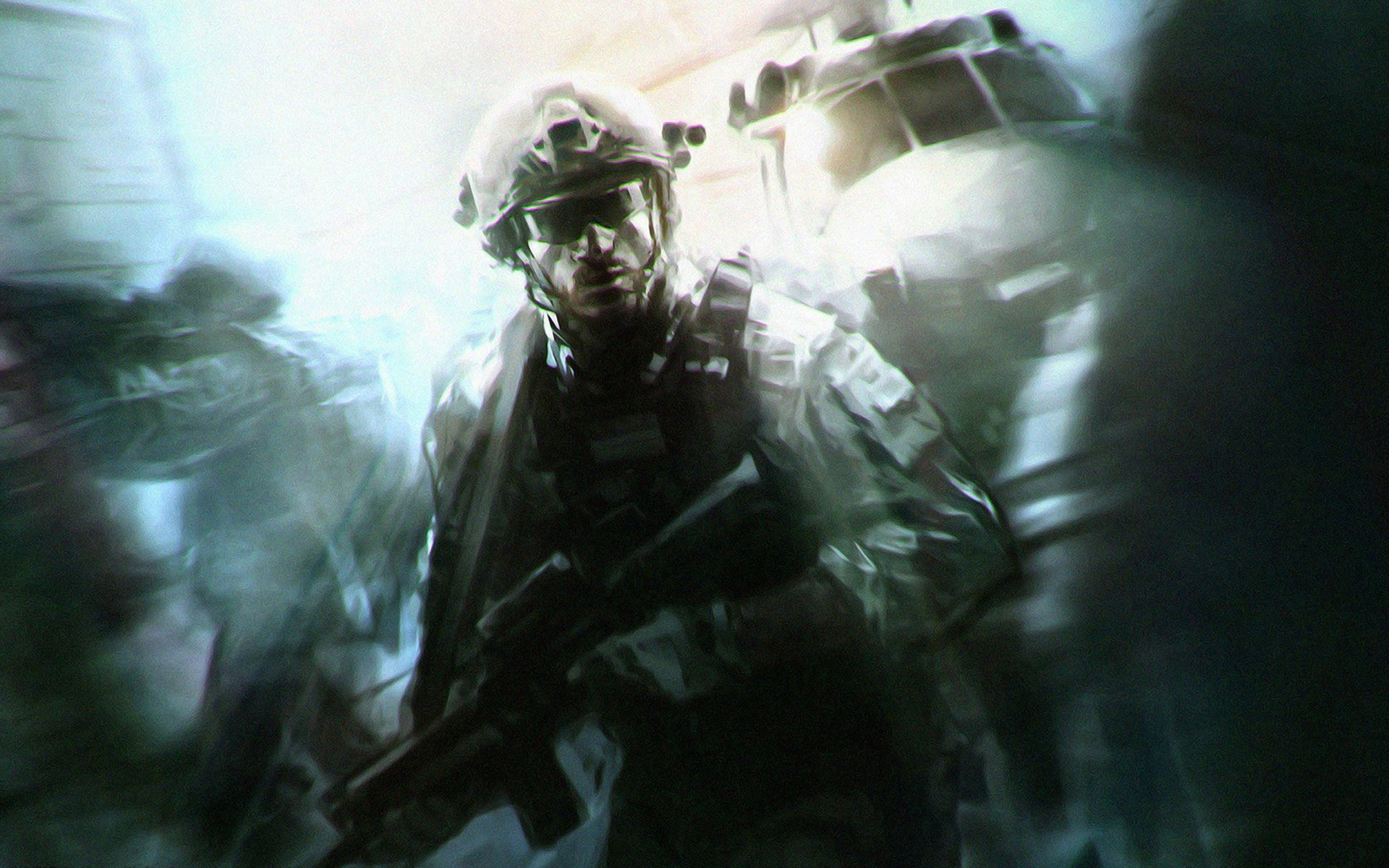 Download hd 1920x1200 Call Of Duty: Modern Warfare 3 (MW3) computer wallpaper ID:378474 for free